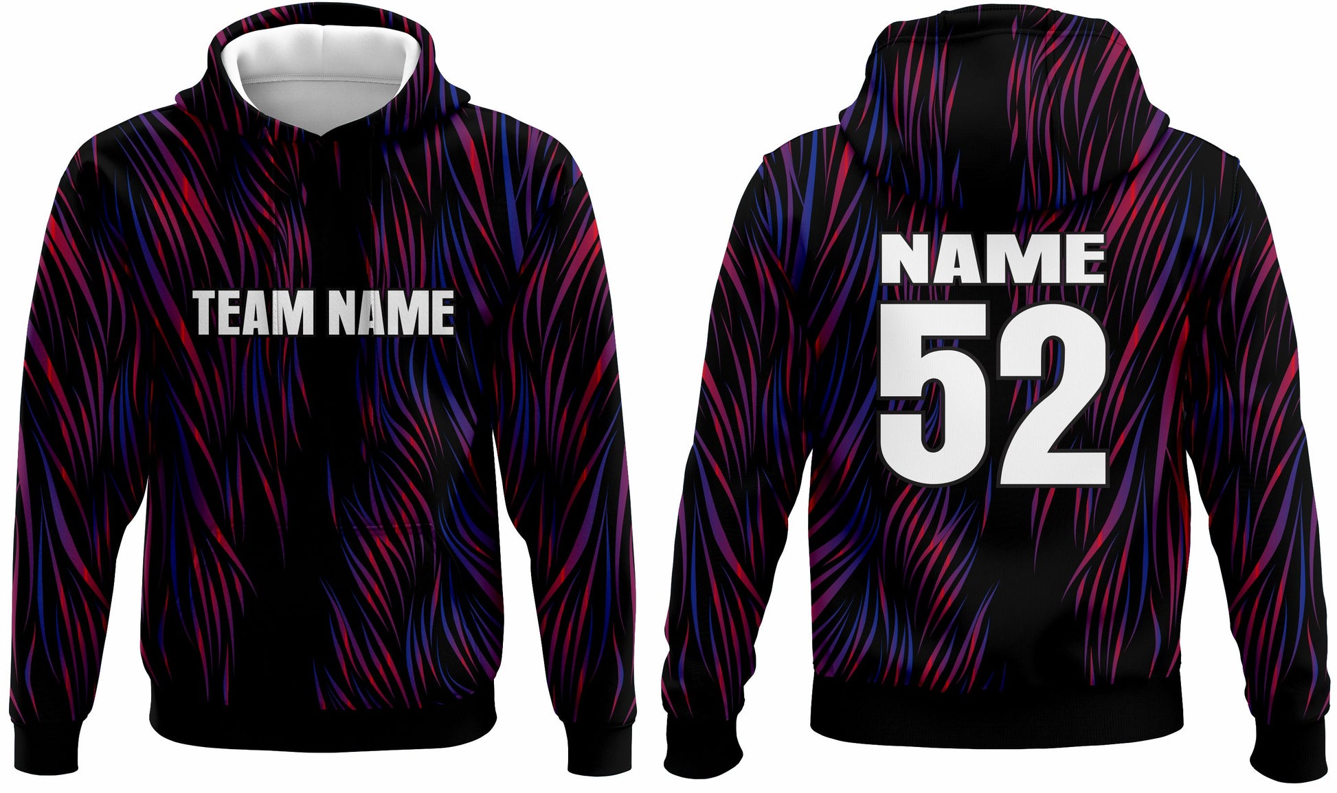 Custom Sports Hoodies 32 – Premium Athletic Team Hoodies - Team Concept Sports