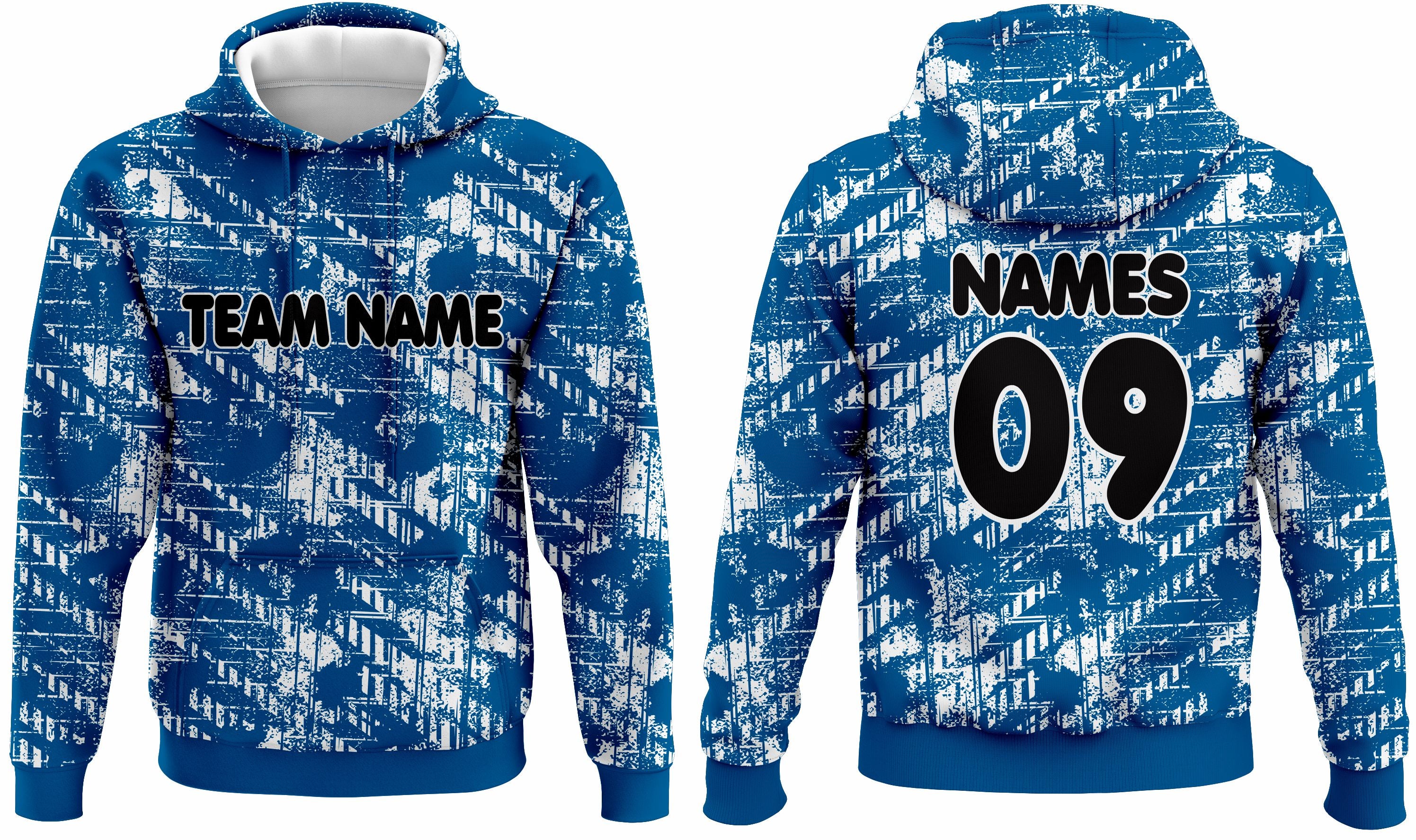 Custom Sports Hoodies 33 – Premium Athletic Team Hoodies - Team Concept Sports