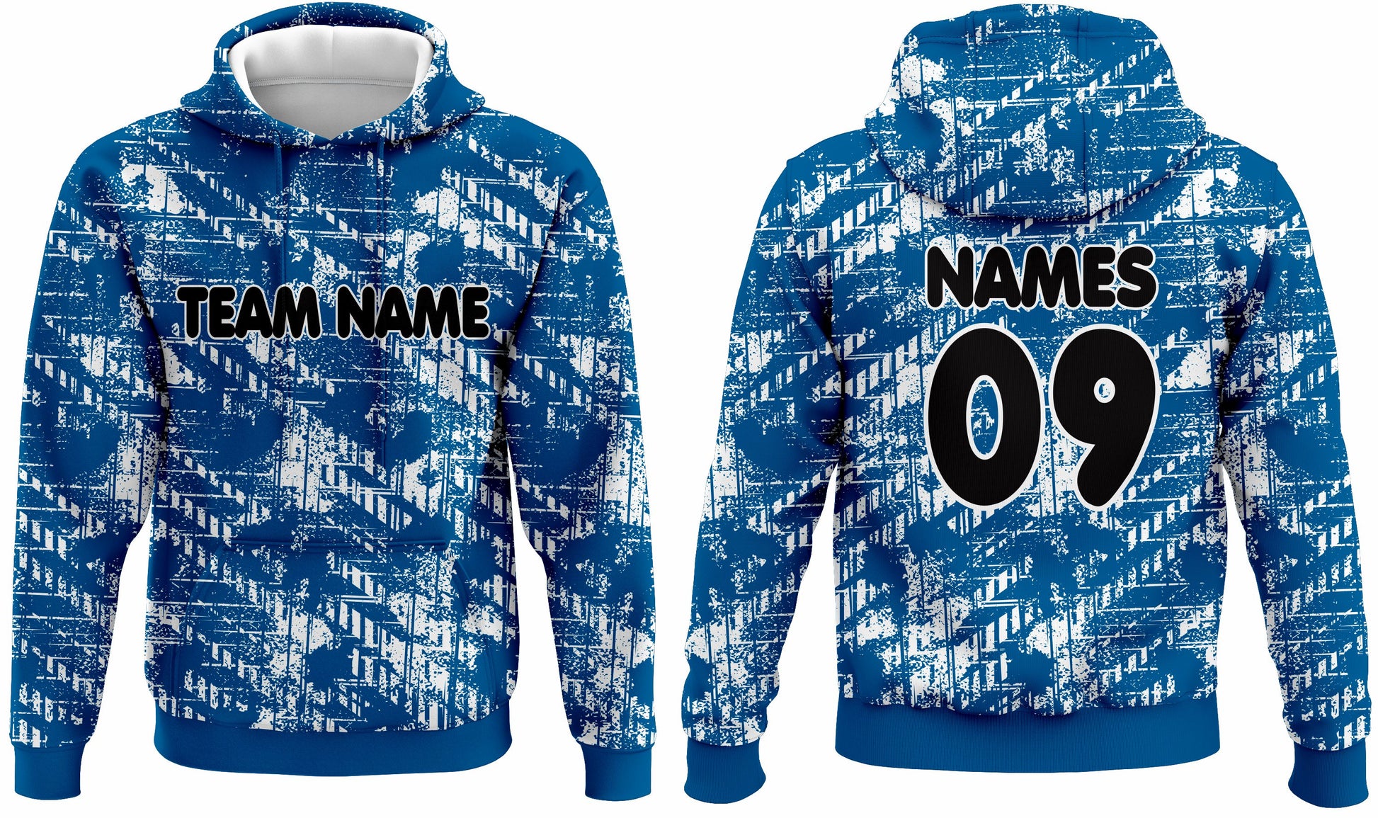 Custom Sports Hoodies 33 – Premium Athletic Team Hoodies - Team Concept Sports