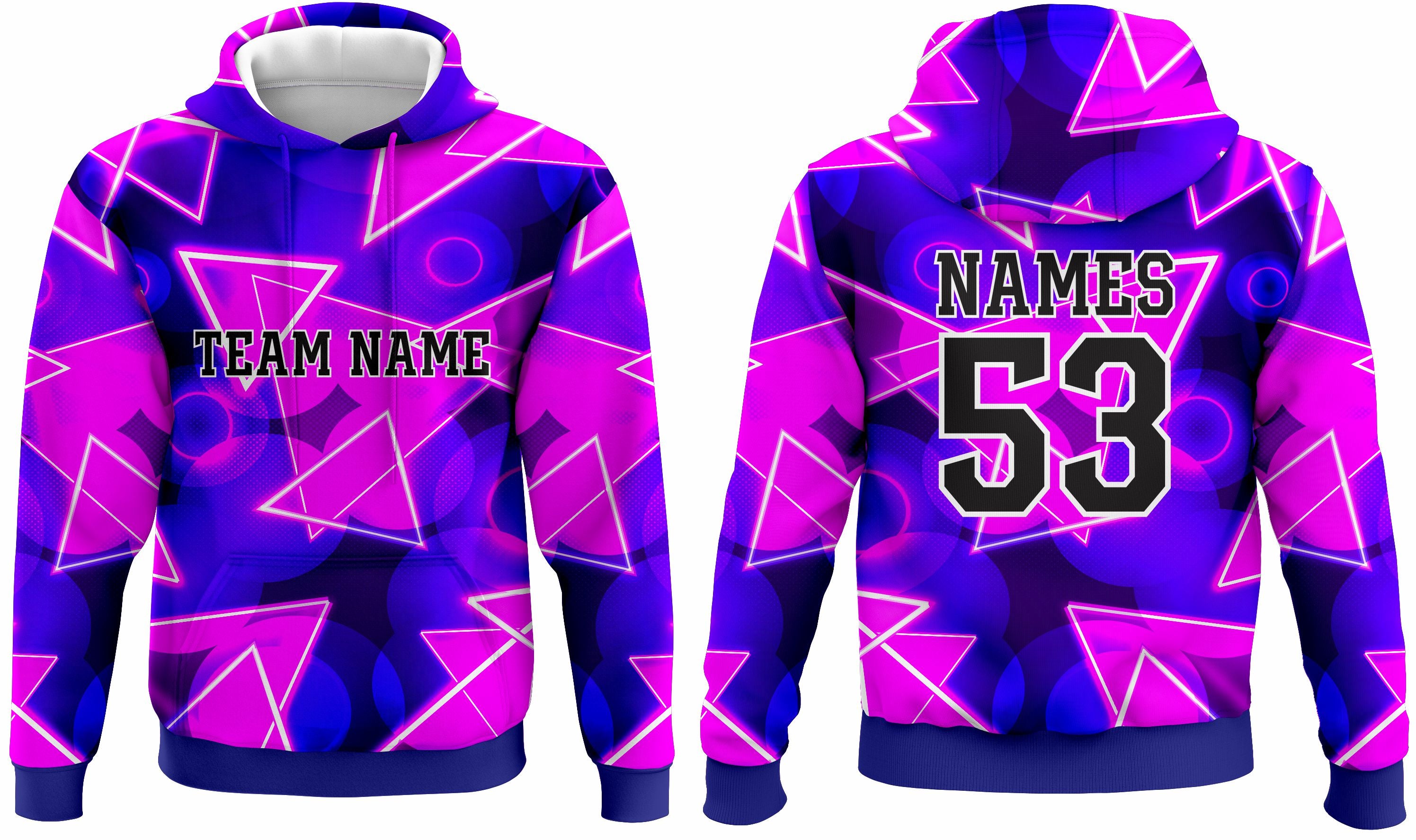Custom Sports Hoodies 35 – Premium Athletic Team Hoodies - Team Concept Sports