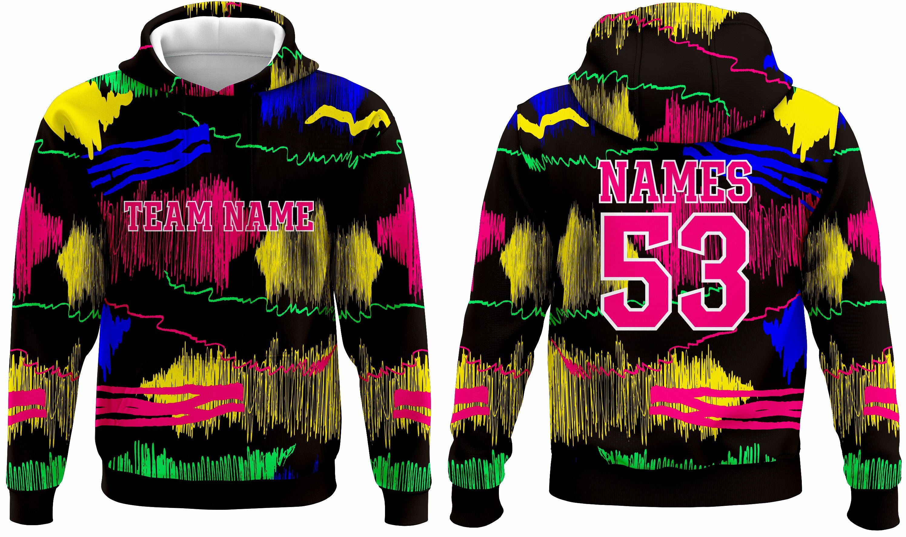Custom Sports Hoodies 36 – Premium Athletic Team Hoodies - Team Concept Sports