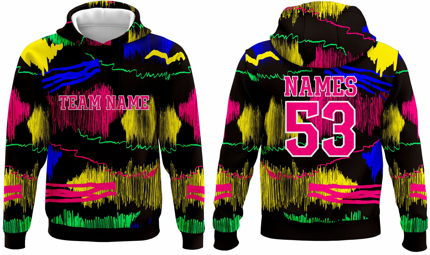 Custom Sports Hoodies 36 – Premium Athletic Team Hoodies - Team Concept Sports