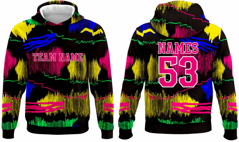 Custom Sports Hoodies 36 – Premium Athletic Team Hoodies - Team Concept Sports
