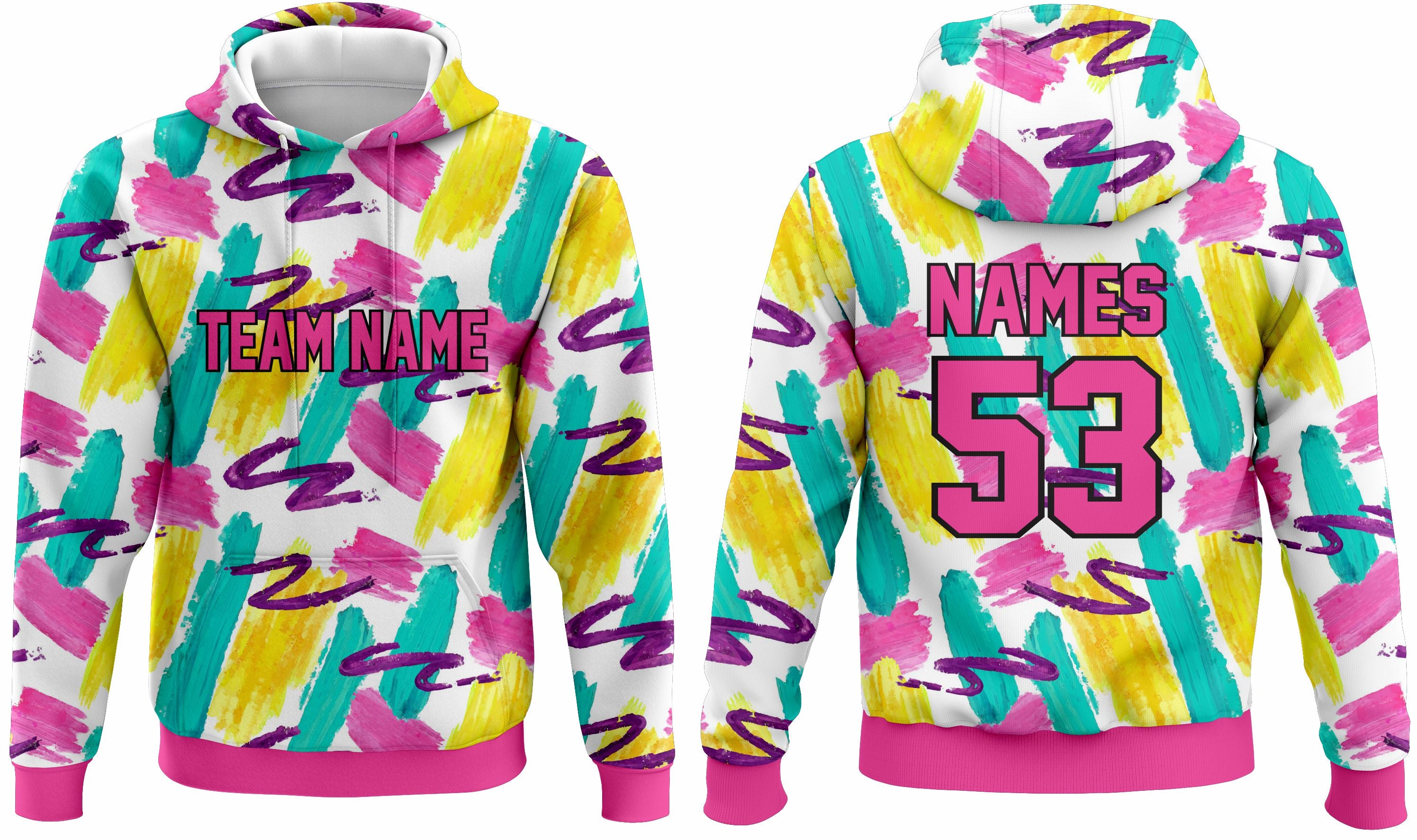 Custom Sports Hoodies 37 – Premium Athletic Team Hoodies - Team Concept Sports