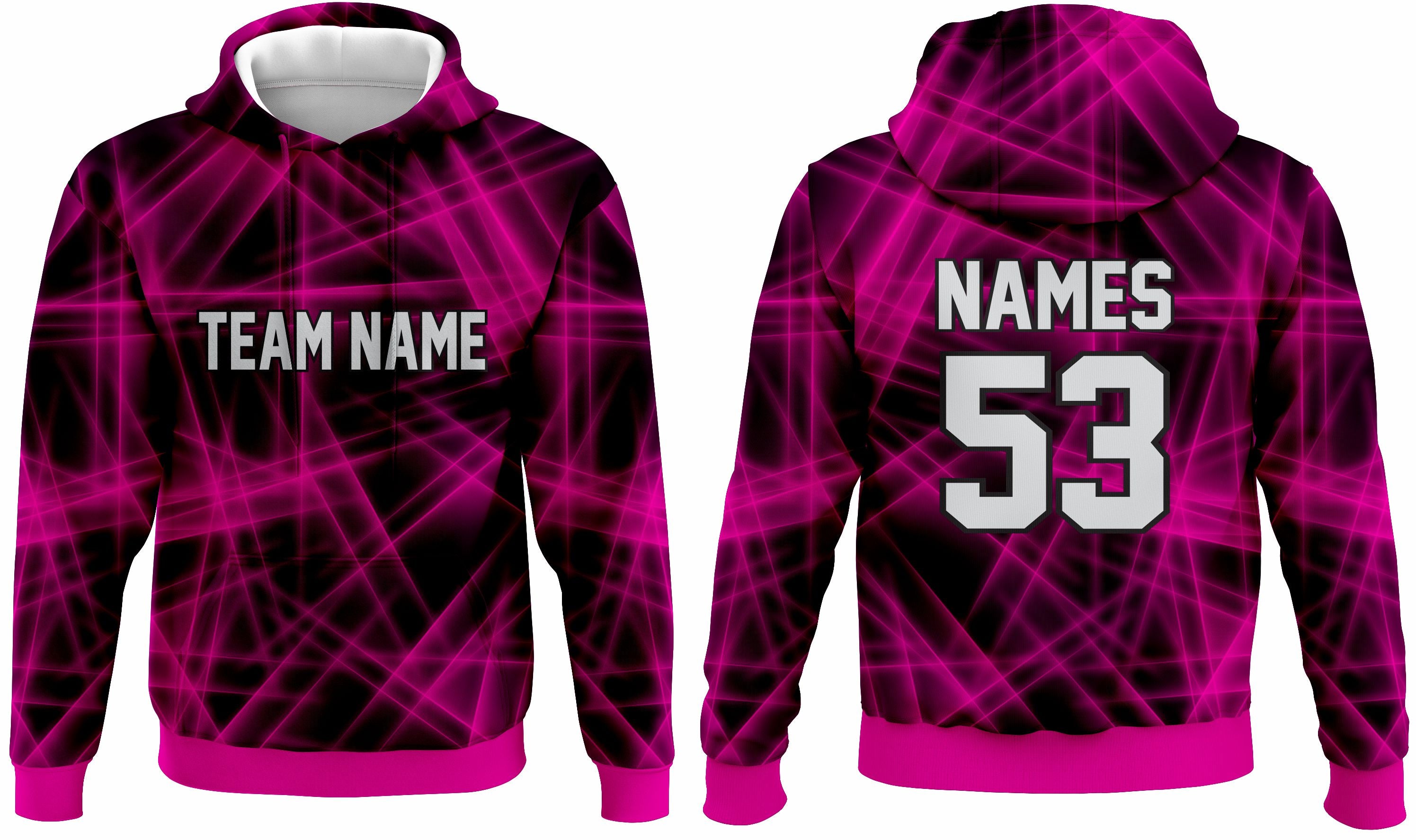 Custom Sports Hoodies 38 – Premium Athletic Team Hoodies - Team Concept Sports