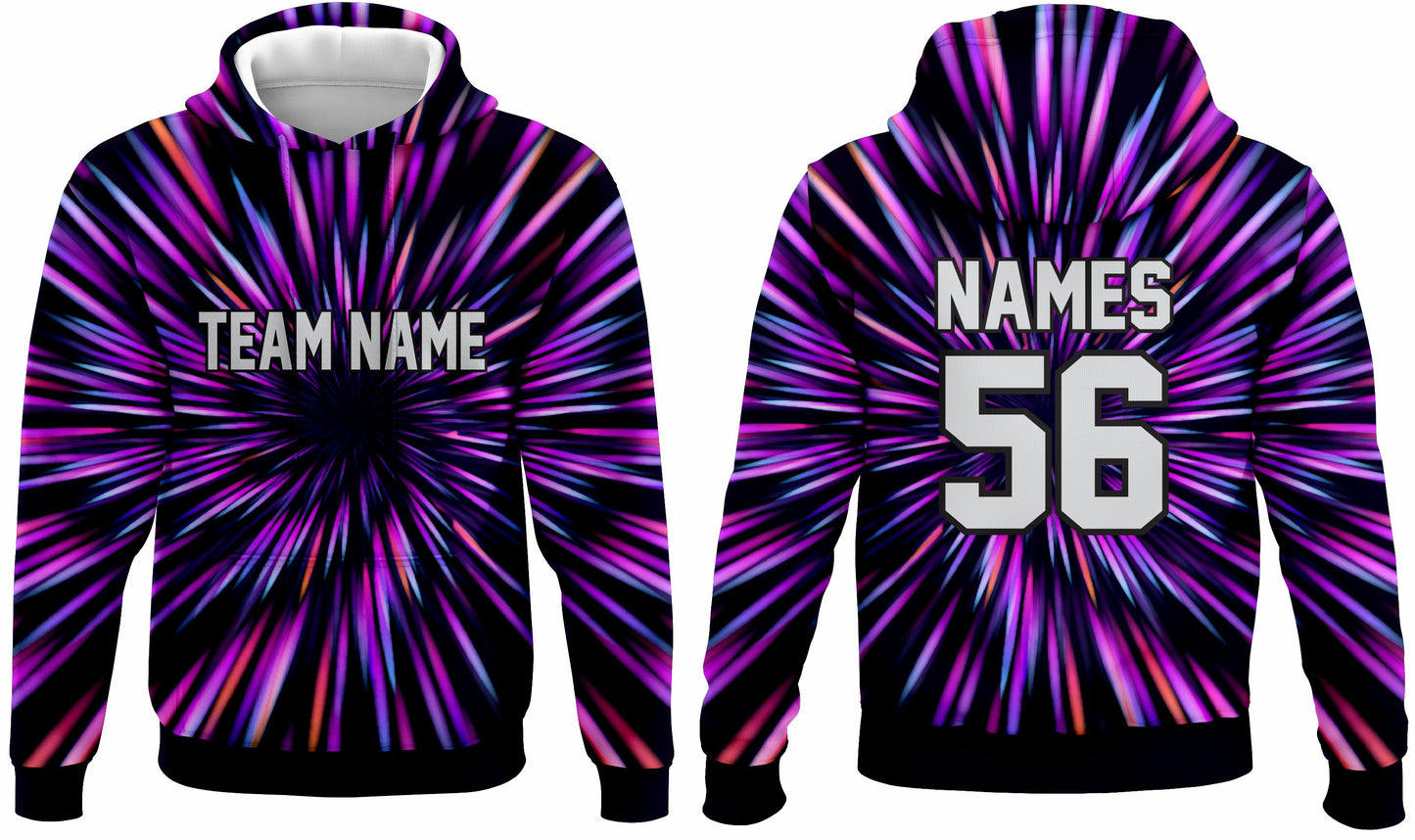 Custom Sports Hoodies 41 – Premium Athletic Team Hoodies - Team Concept Sports