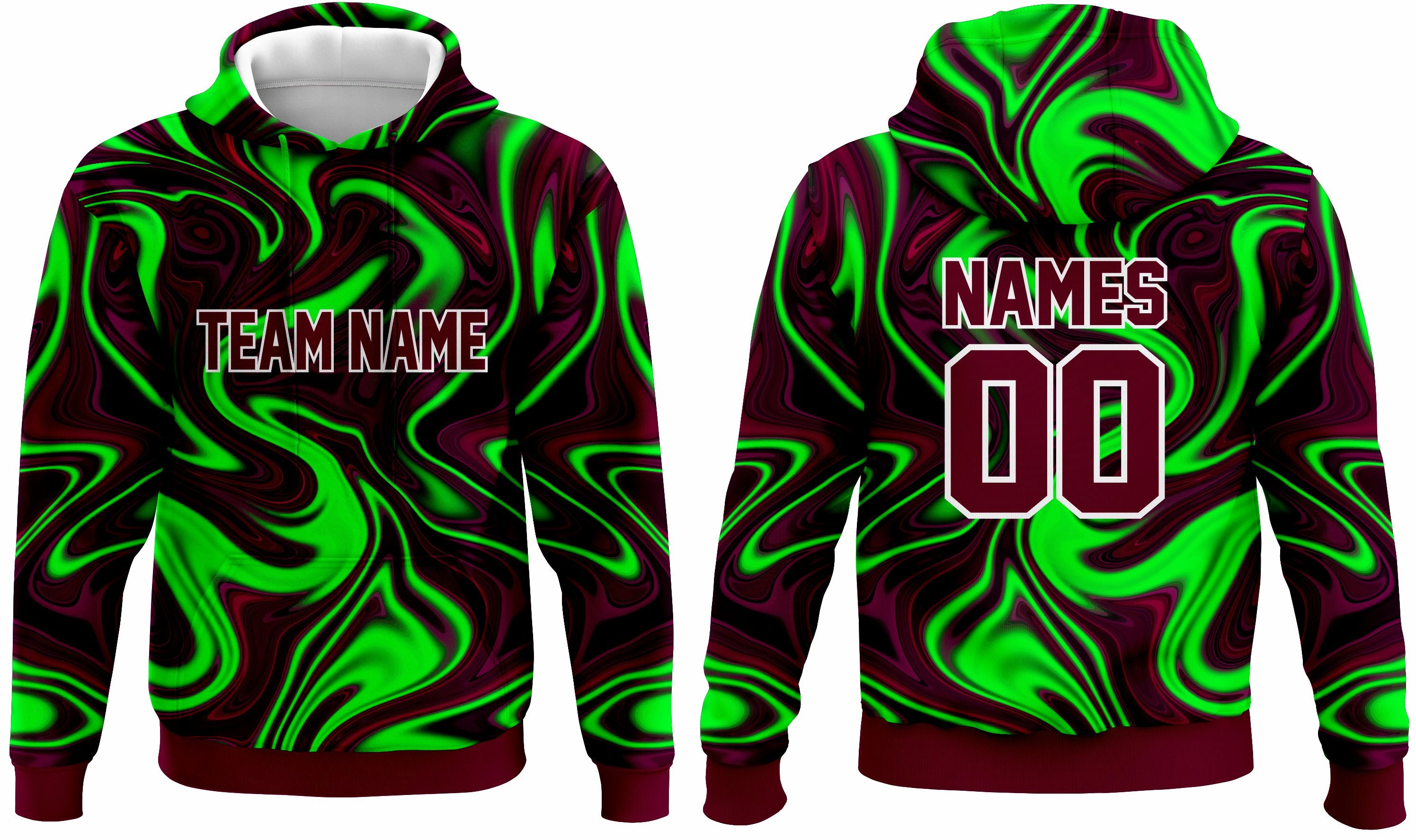 Custom Sports Hoodies 42 – Premium Athletic Team Hoodies - Team Concept Sports