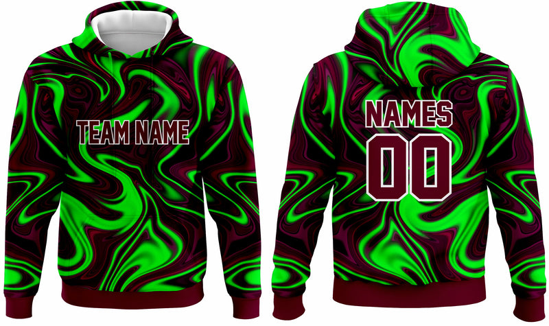 Custom Sports Hoodies 42 – Premium Athletic Team Hoodies - Team Concept Sports