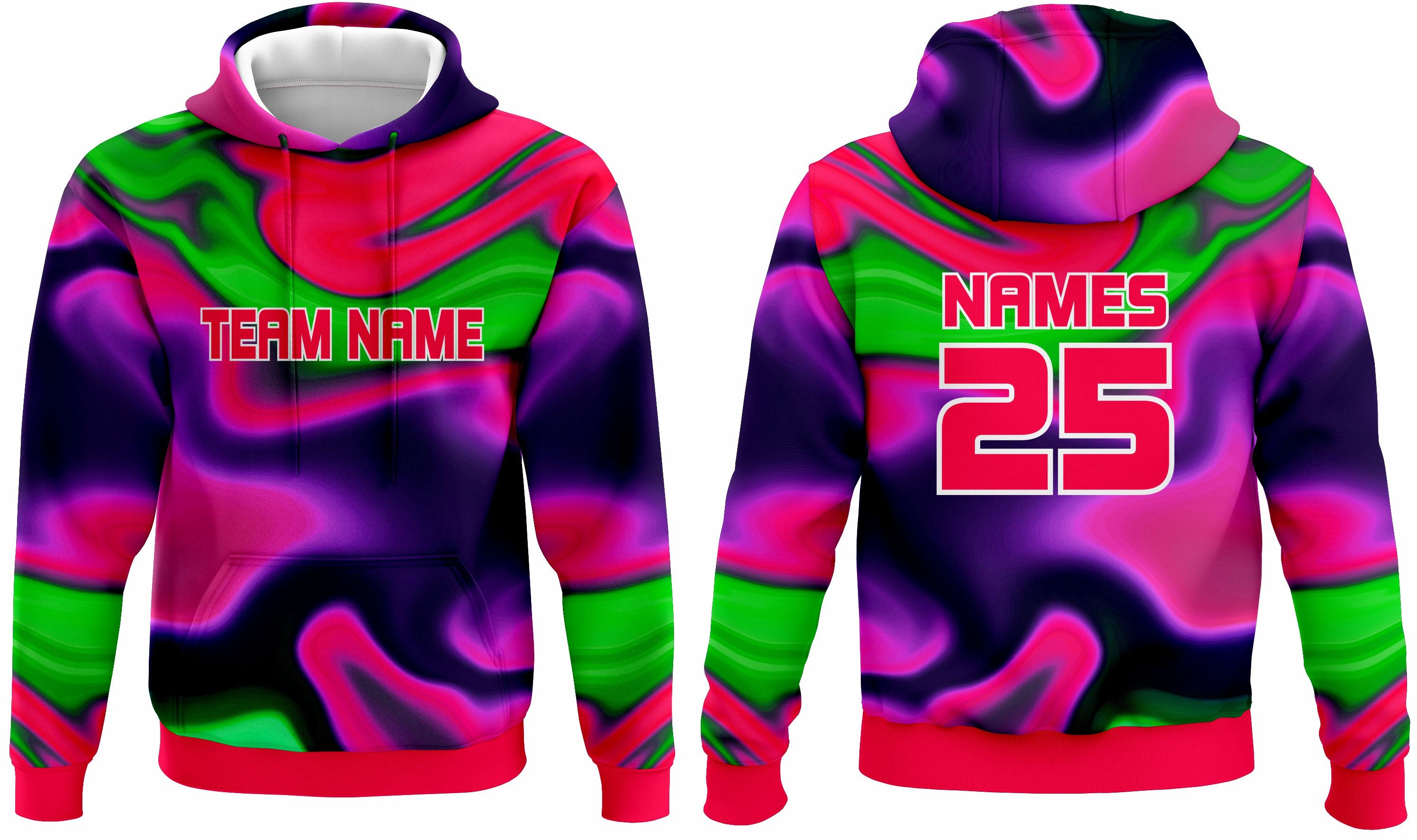 Custom Sports Hoodies 44 – Premium Athletic Team Hoodies - Team Concept Sports