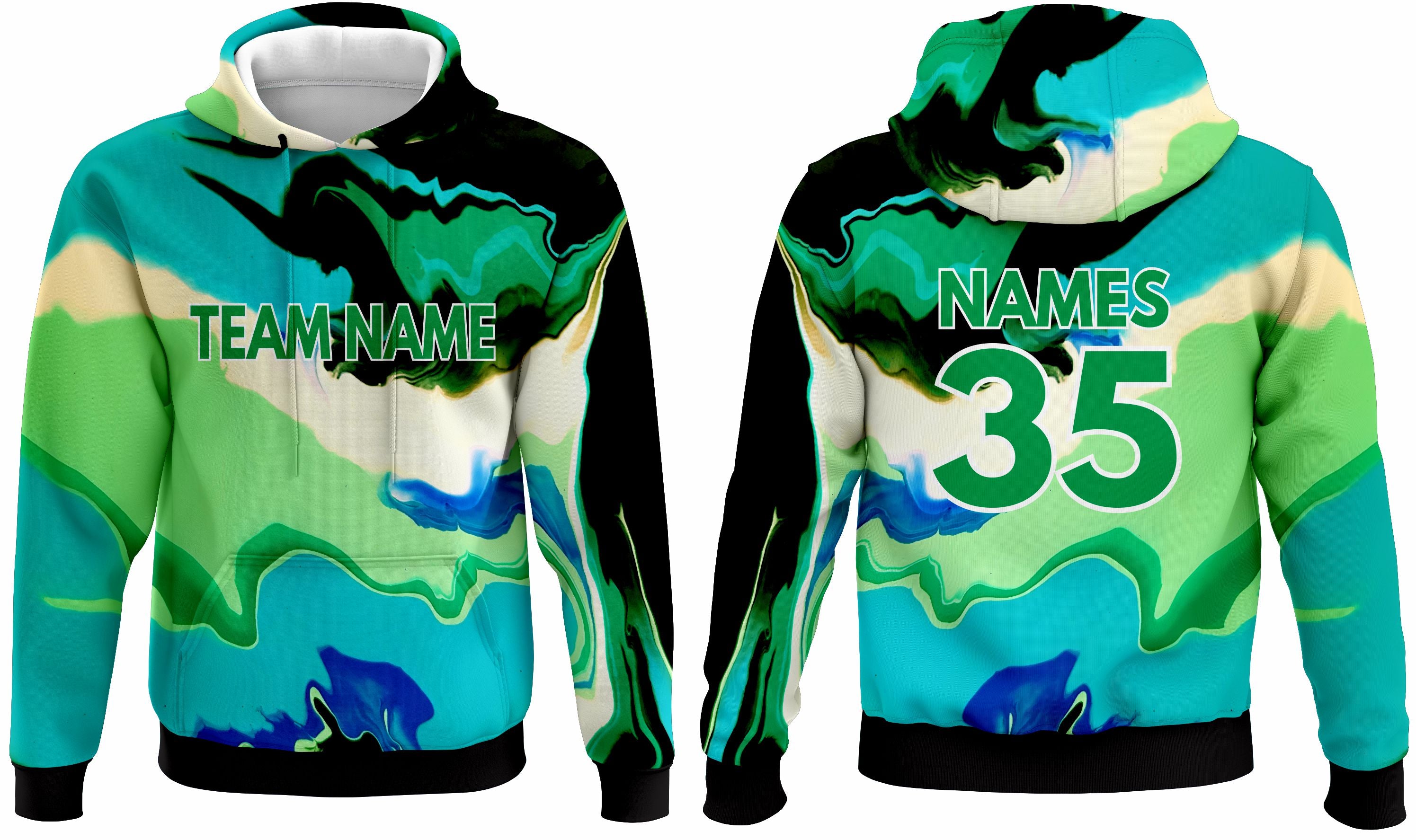Custom Sports Hoodies 46 – Premium Athletic Team Hoodies - Team Concept Sports