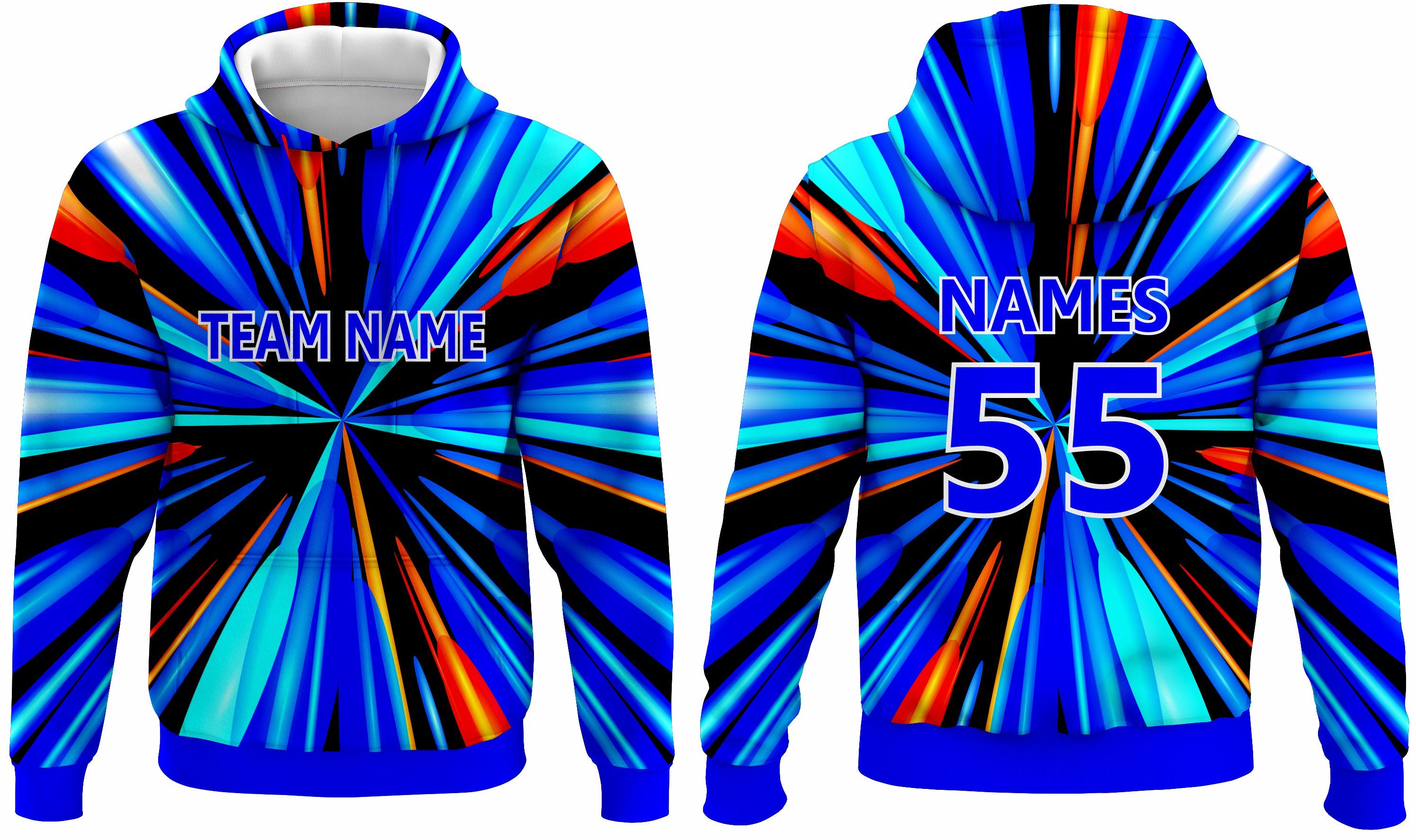 Custom Sports Hoodies 47 – Premium Athletic Team Hoodies - Team Concept Sports