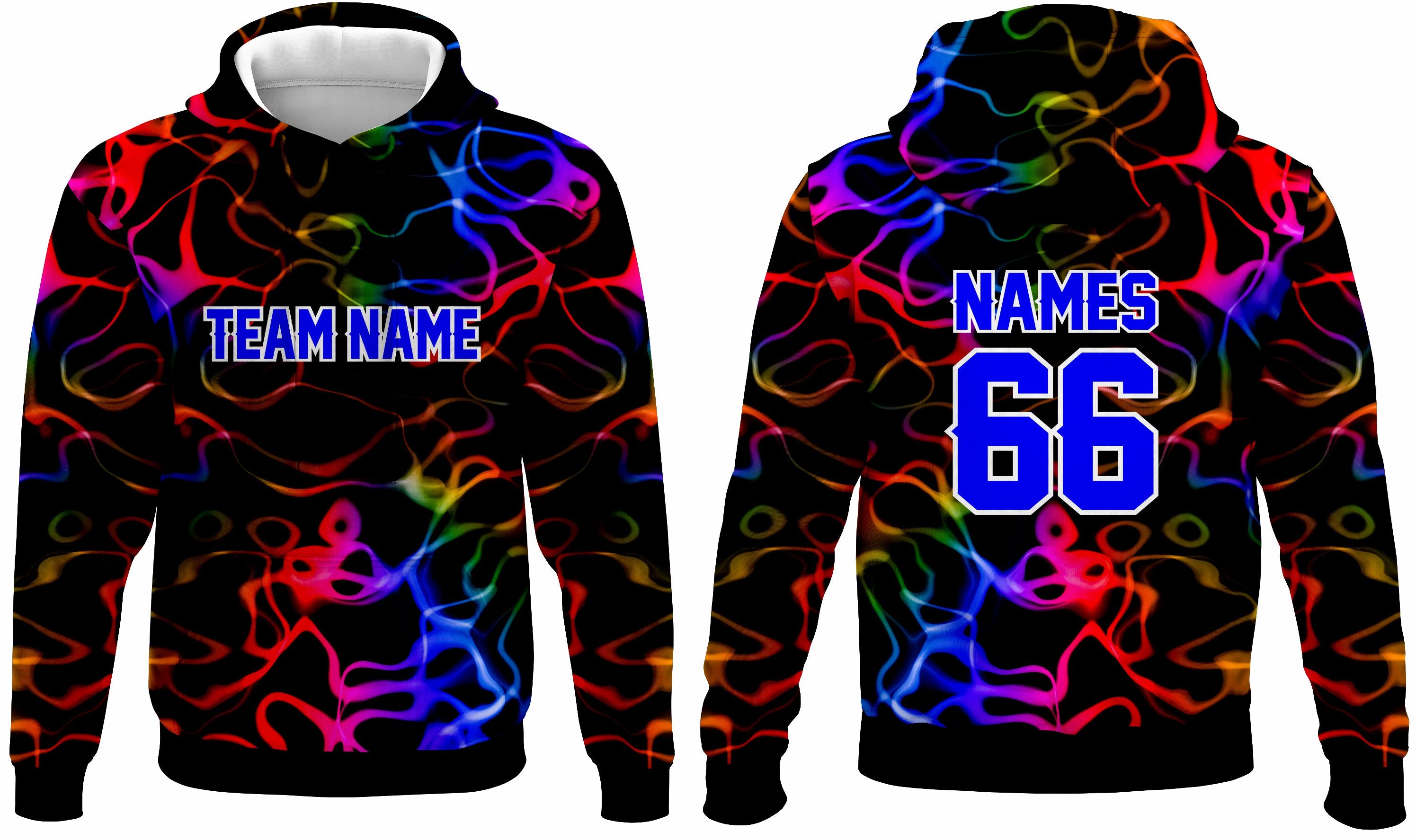 Custom Sports Hoodies 48 – Premium Athletic Team Hoodies - Team Concept Sports