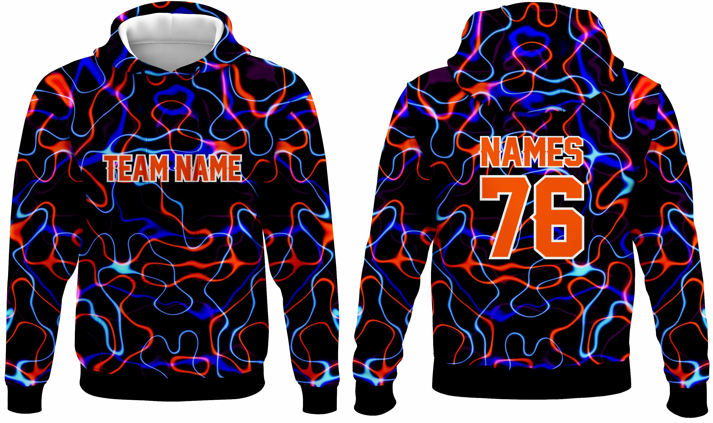 Custom Sports Hoodies 49 – Premium Athletic Team Hoodies - Team Concept Sports