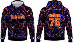 Custom Sports Hoodies 49 – Premium Athletic Team Hoodies - Team Concept Sports
