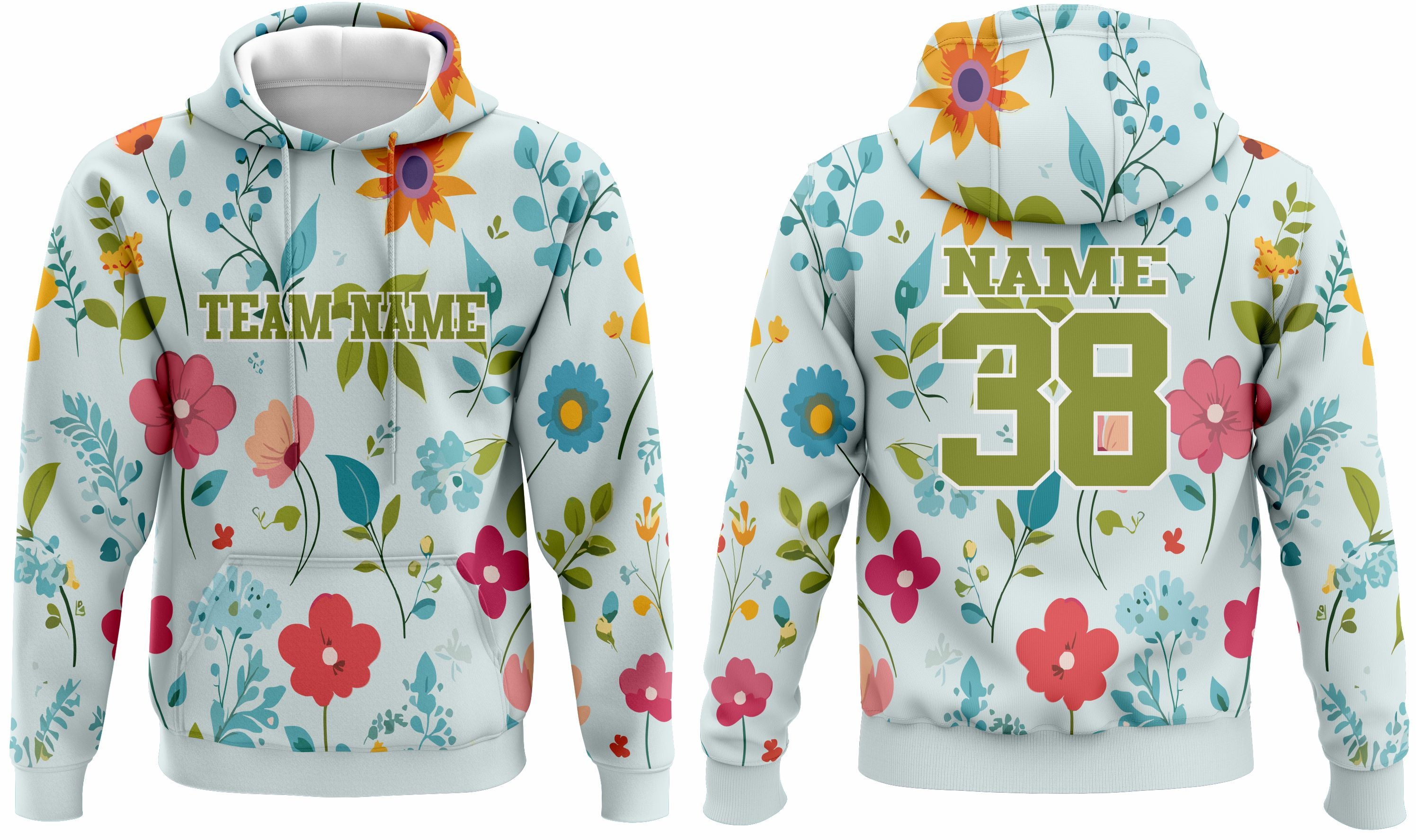 Custom Sports Hoodies 5 – Premium Athletic Team Hoodies - Team Concept Sports