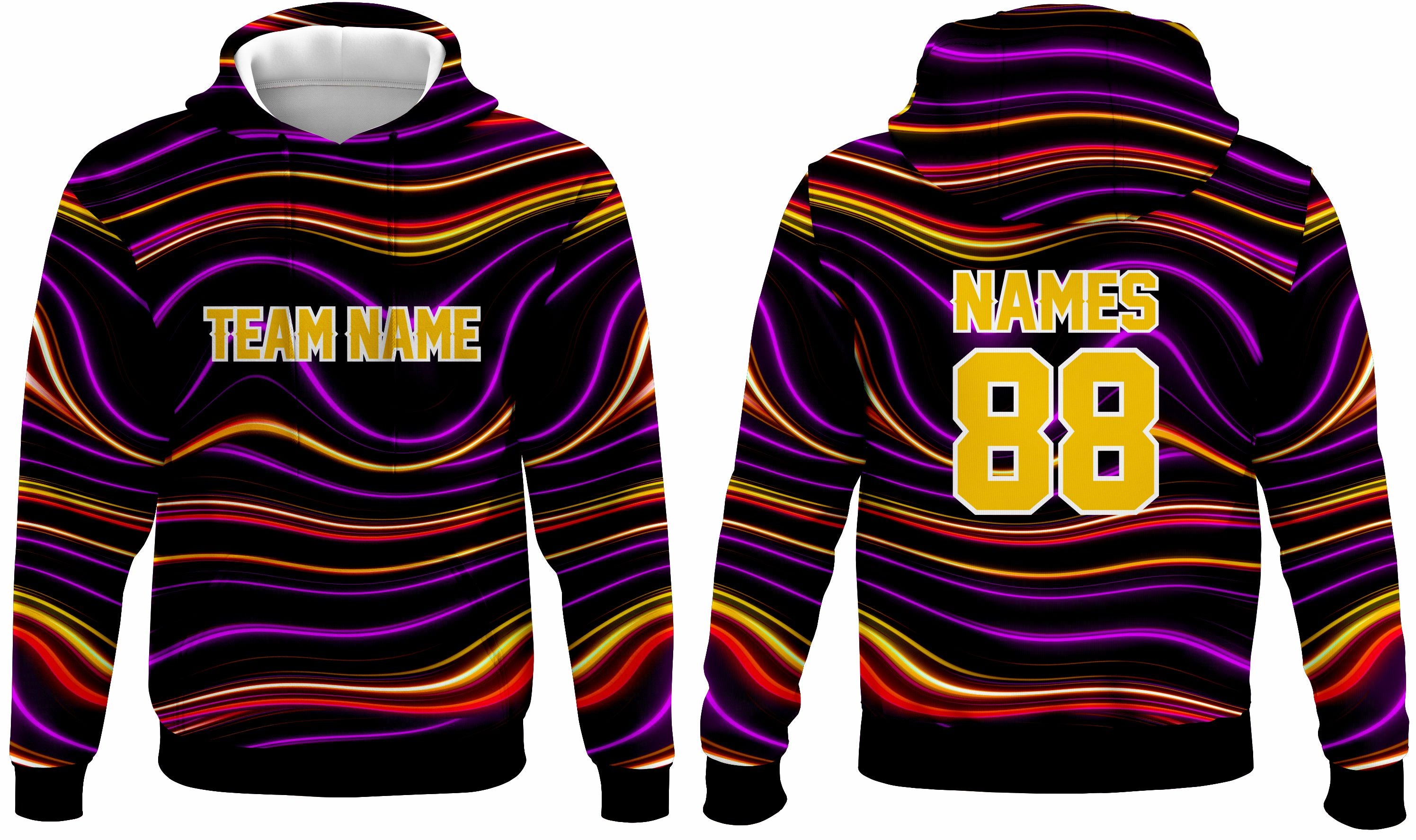 Custom Sports Hoodies 50 – Premium Athletic Team Hoodies - Team Concept Sports