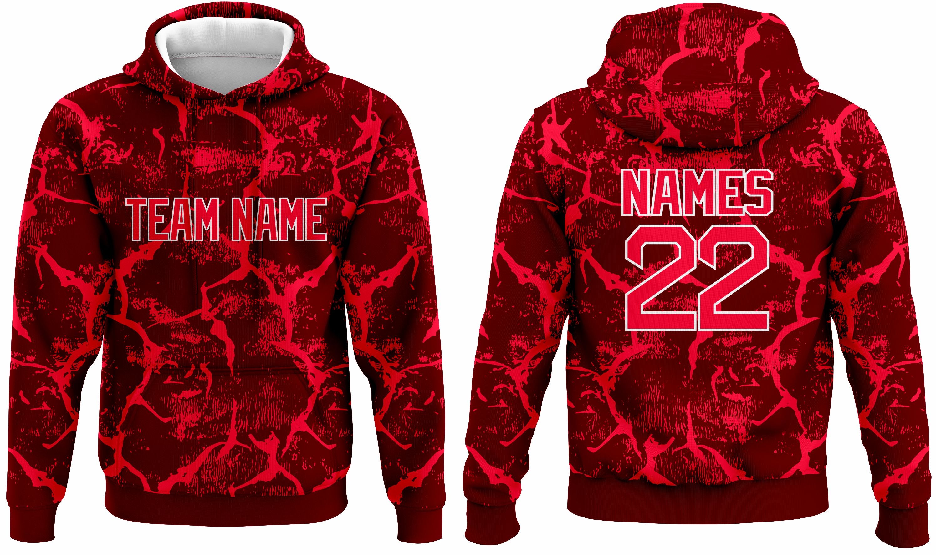 Custom Sports Hoodies 51 – Premium Athletic Team Hoodies - Team Concept Sports
