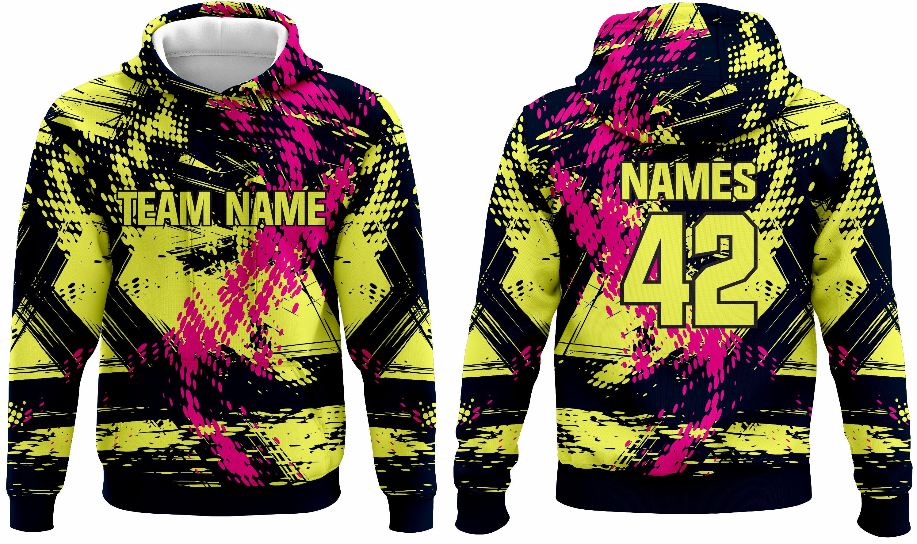Custom Sports Hoodies 53 – Premium Athletic Team Hoodies - Team Concept Sports