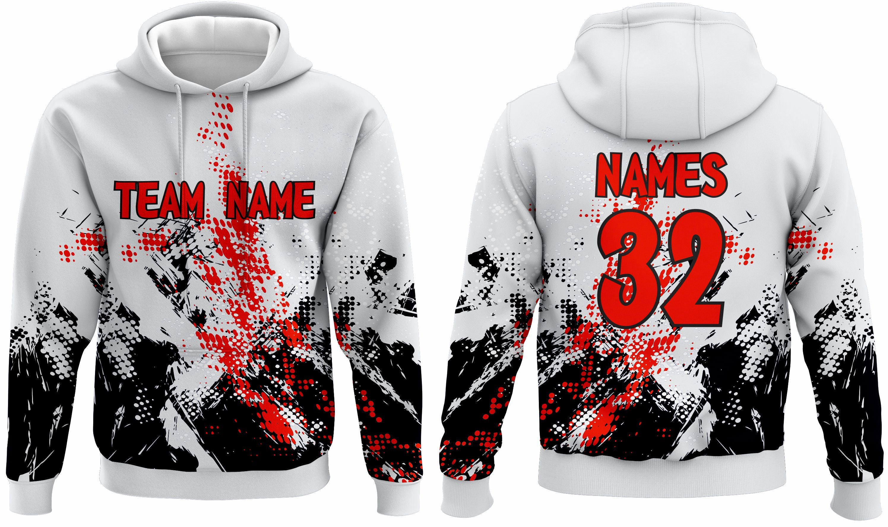 Custom Sports Hoodies 54 – Premium Athletic Team Hoodies - Team Concept Sports