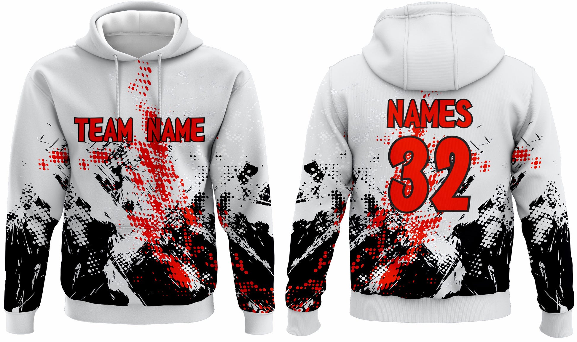 Custom Sports Hoodies 54 – Premium Athletic Team Hoodies - Team Concept Sports