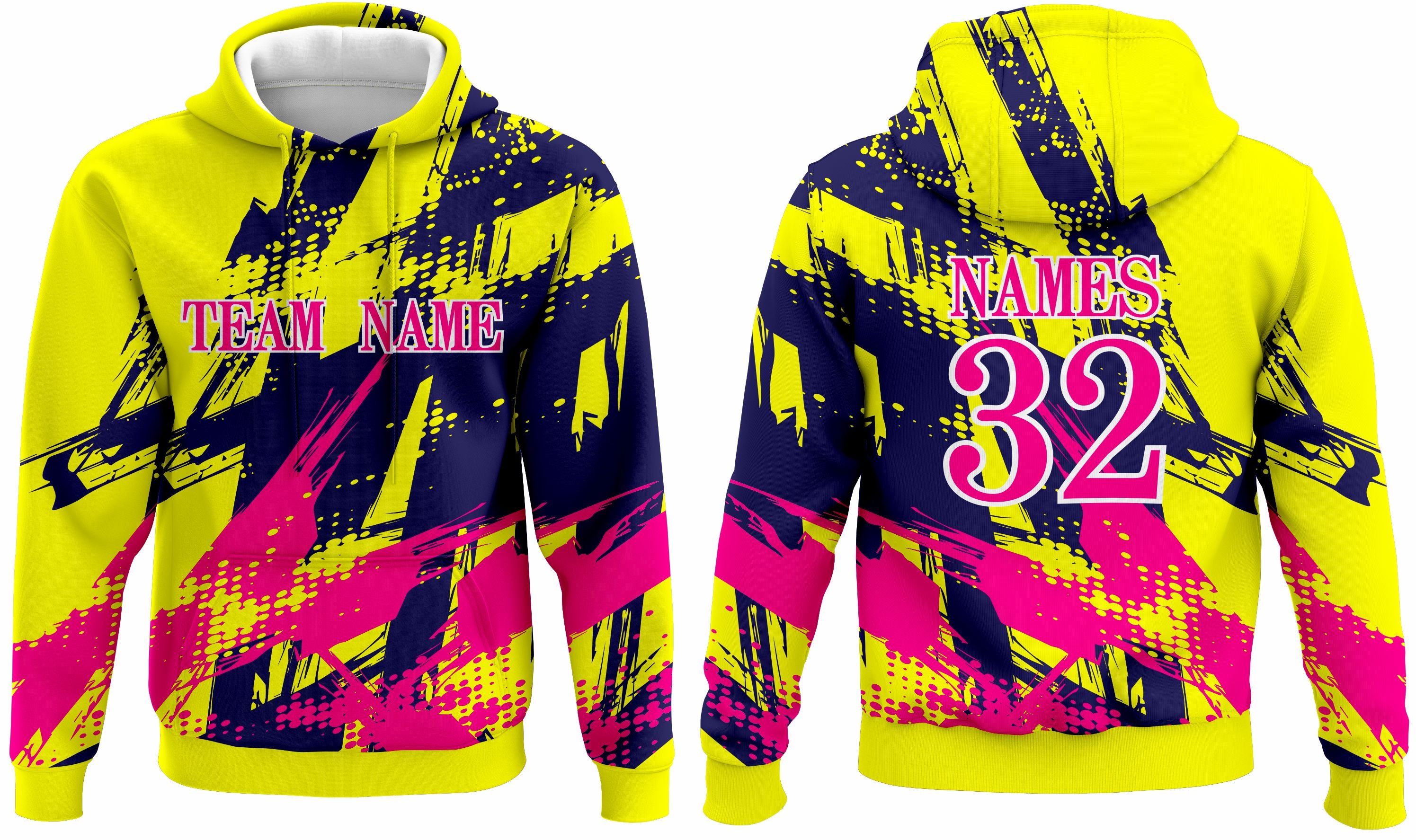 Custom Sports Hoodies 55 – Premium Athletic Team Hoodies - Team Concept Sports
