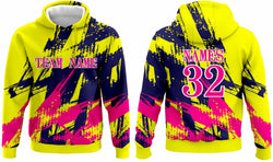 Custom Sports Hoodies 55 – Premium Athletic Team Hoodies - Team Concept Sports