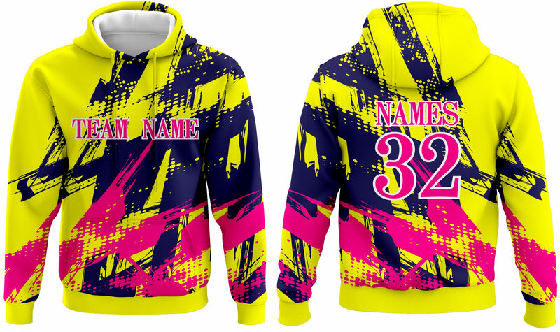 Custom Sports Hoodies 55 – Premium Athletic Team Hoodies - Team Concept Sports