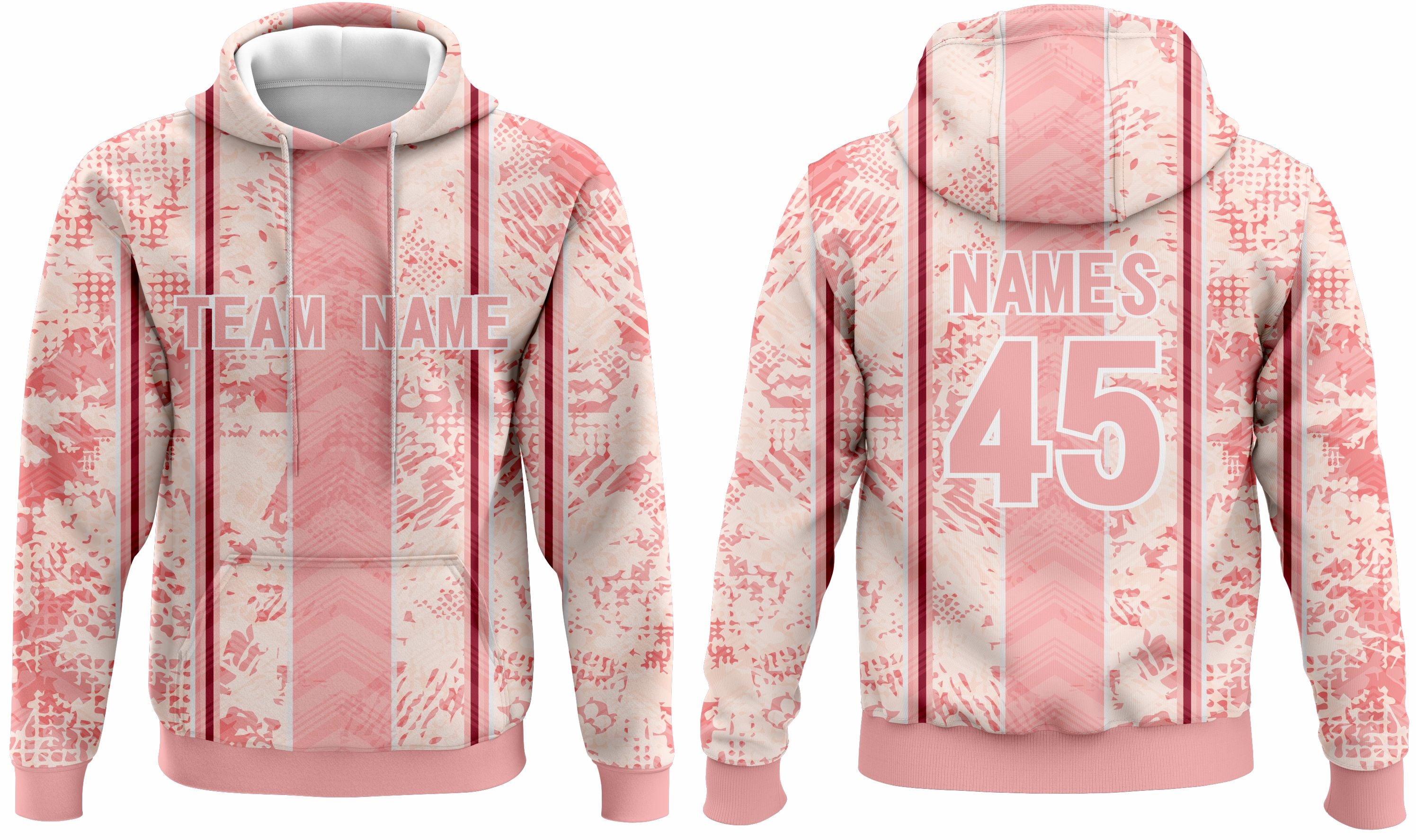 Custom Sports Hoodies 57 – Premium Athletic Team Hoodies - Team Concept Sports
