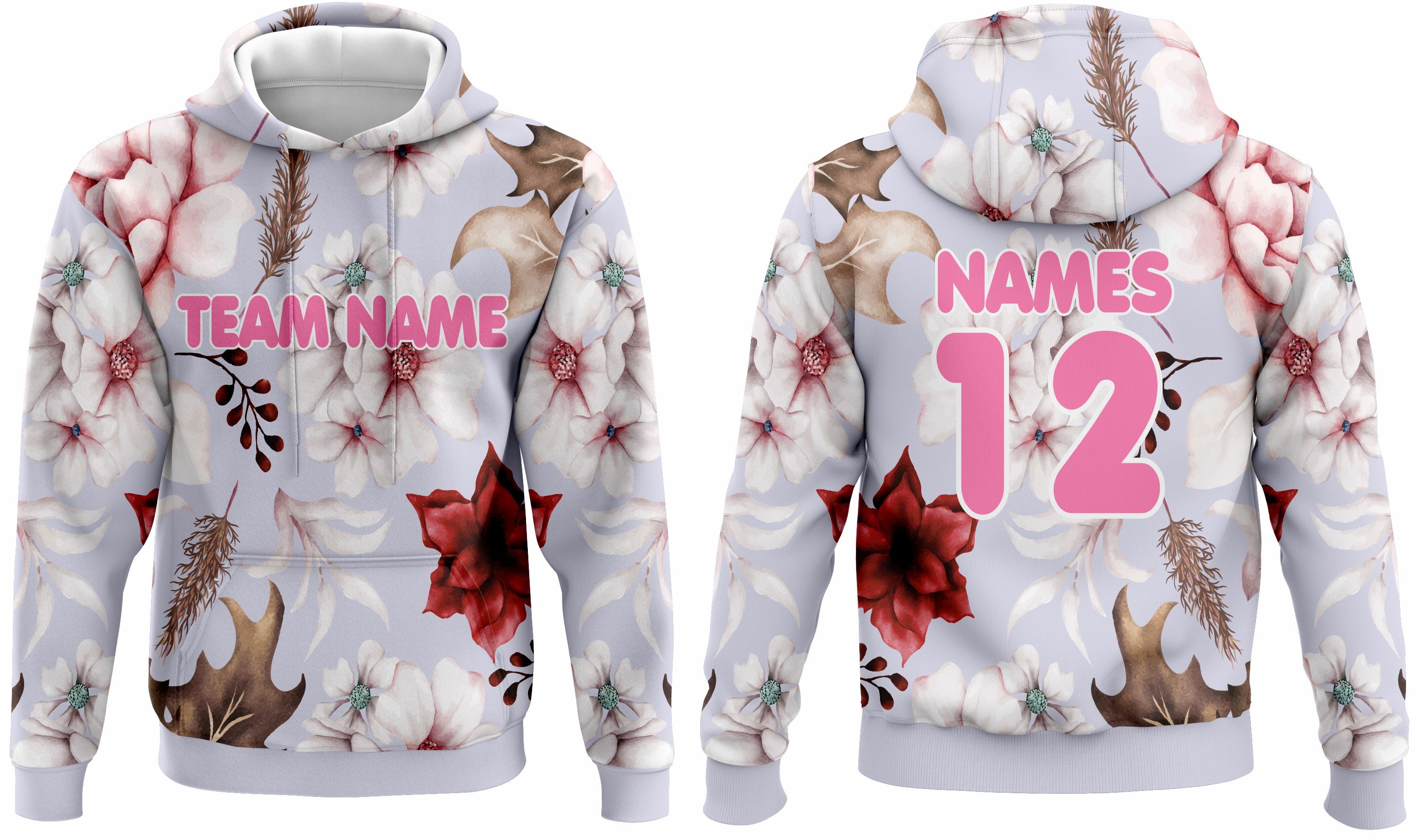 Custom Sports Hoodies 59 – Premium Athletic Team Hoodies - Team Concept Sports