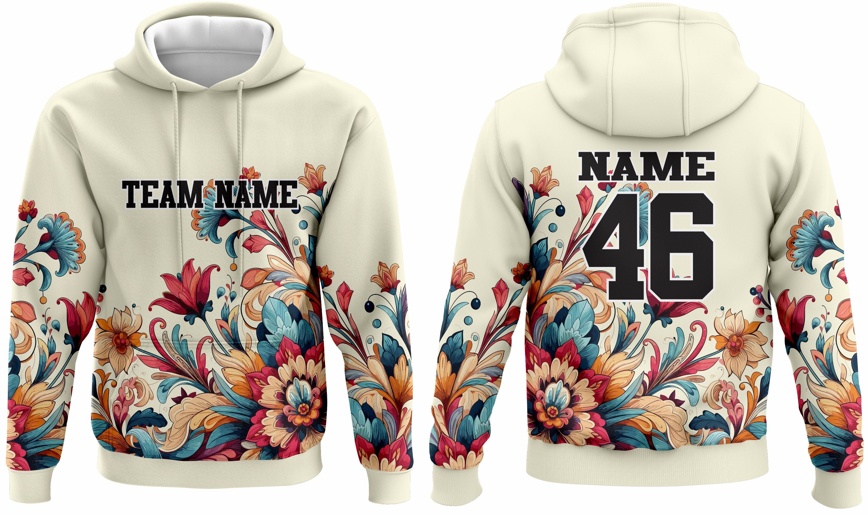 Custom Sports Hoodies 6 – Premium Athletic Team Hoodies - Team Concept Sports