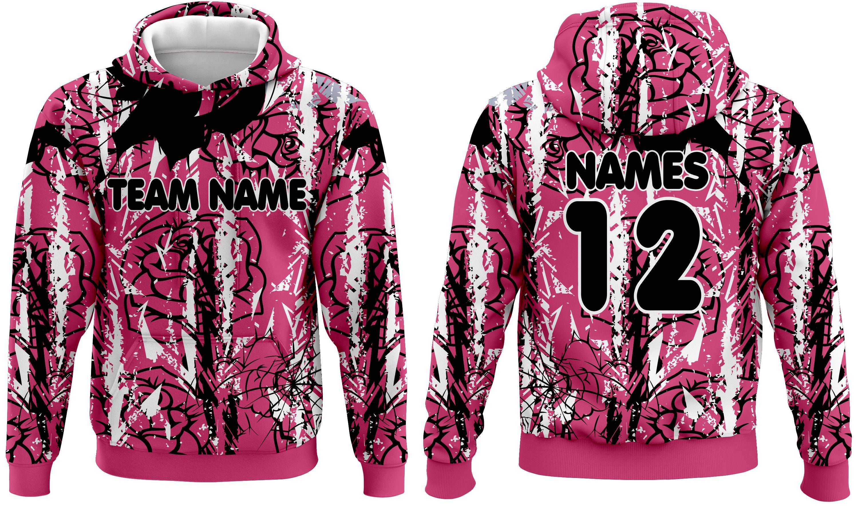 Custom Sports Hoodies 60 – Premium Athletic Team Hoodies - Team Concept Sports