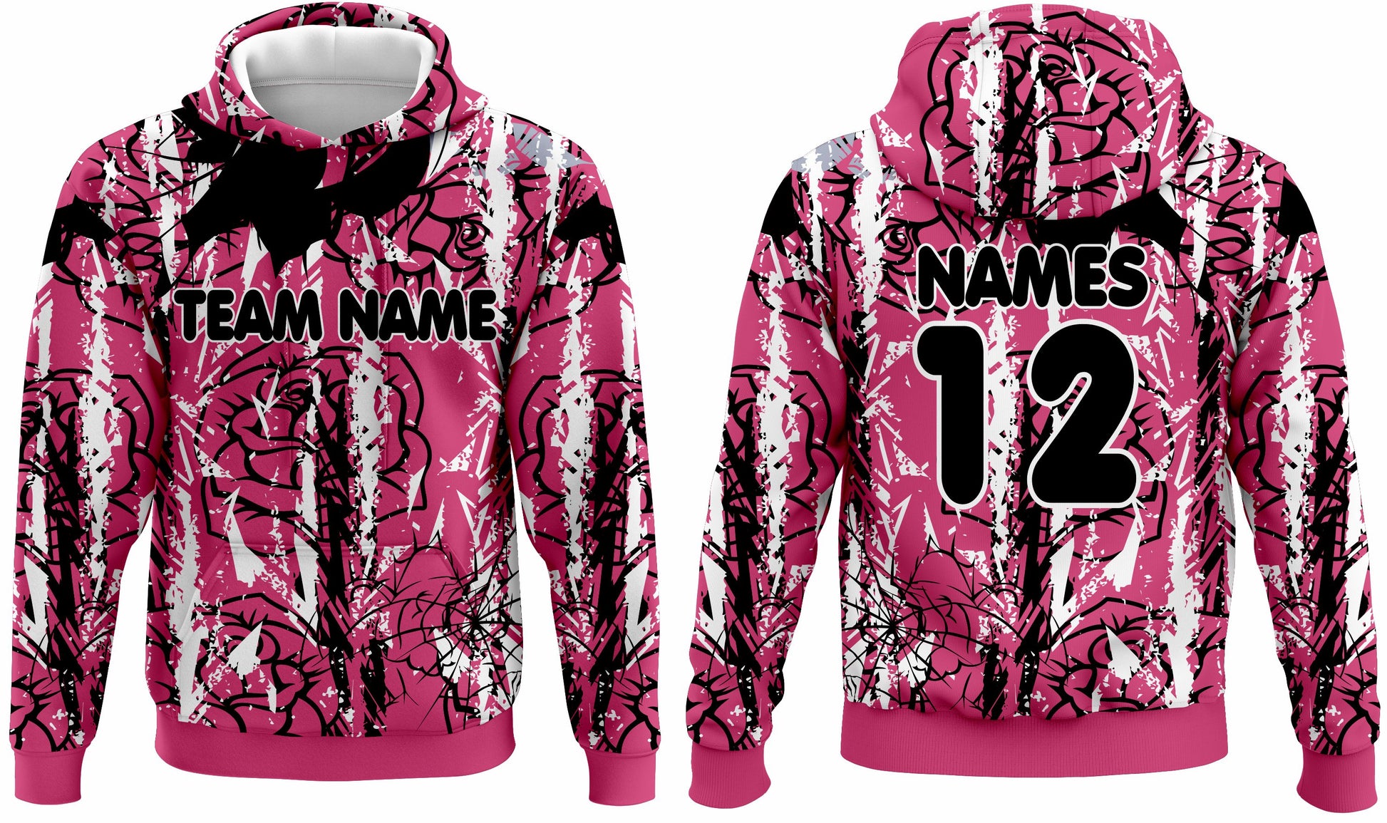 Custom Sports Hoodies 60 – Premium Athletic Team Hoodies - Team Concept Sports