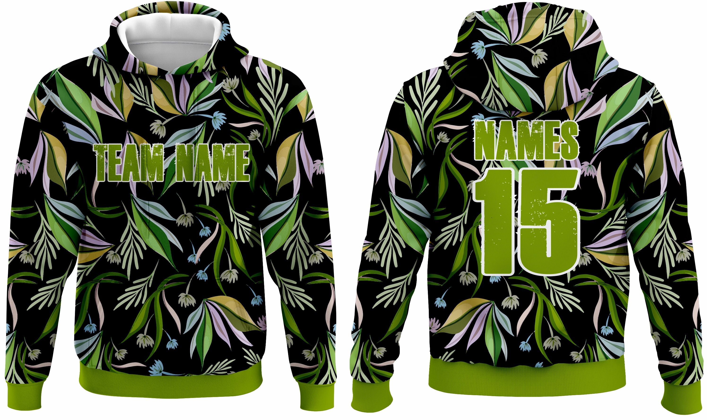 Custom Sports Hoodies 61 – Premium Athletic Team Hoodies - Team Concept Sports
