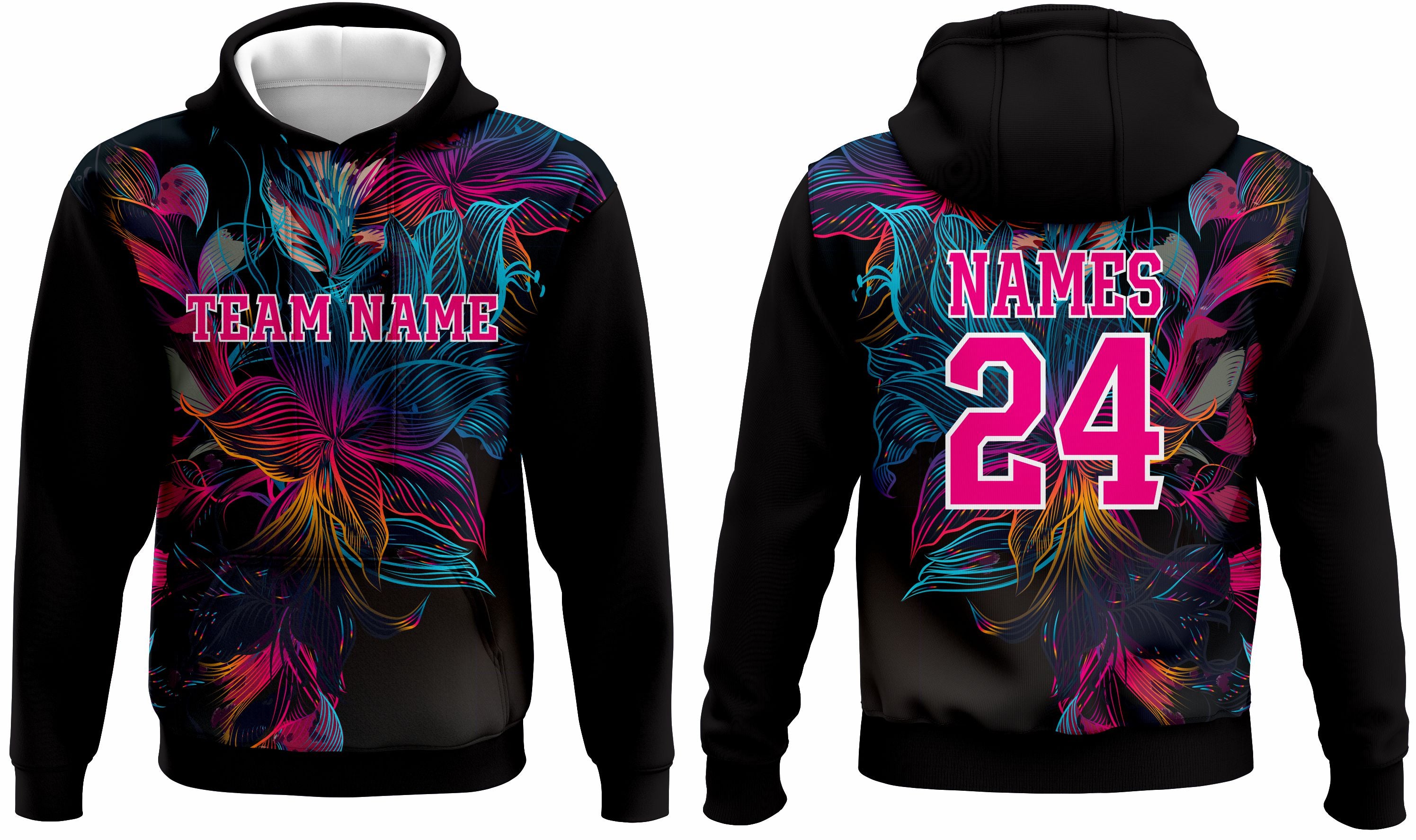 Custom Sports Hoodies 62 – Premium Athletic Team Hoodies - Team Concept Sports
