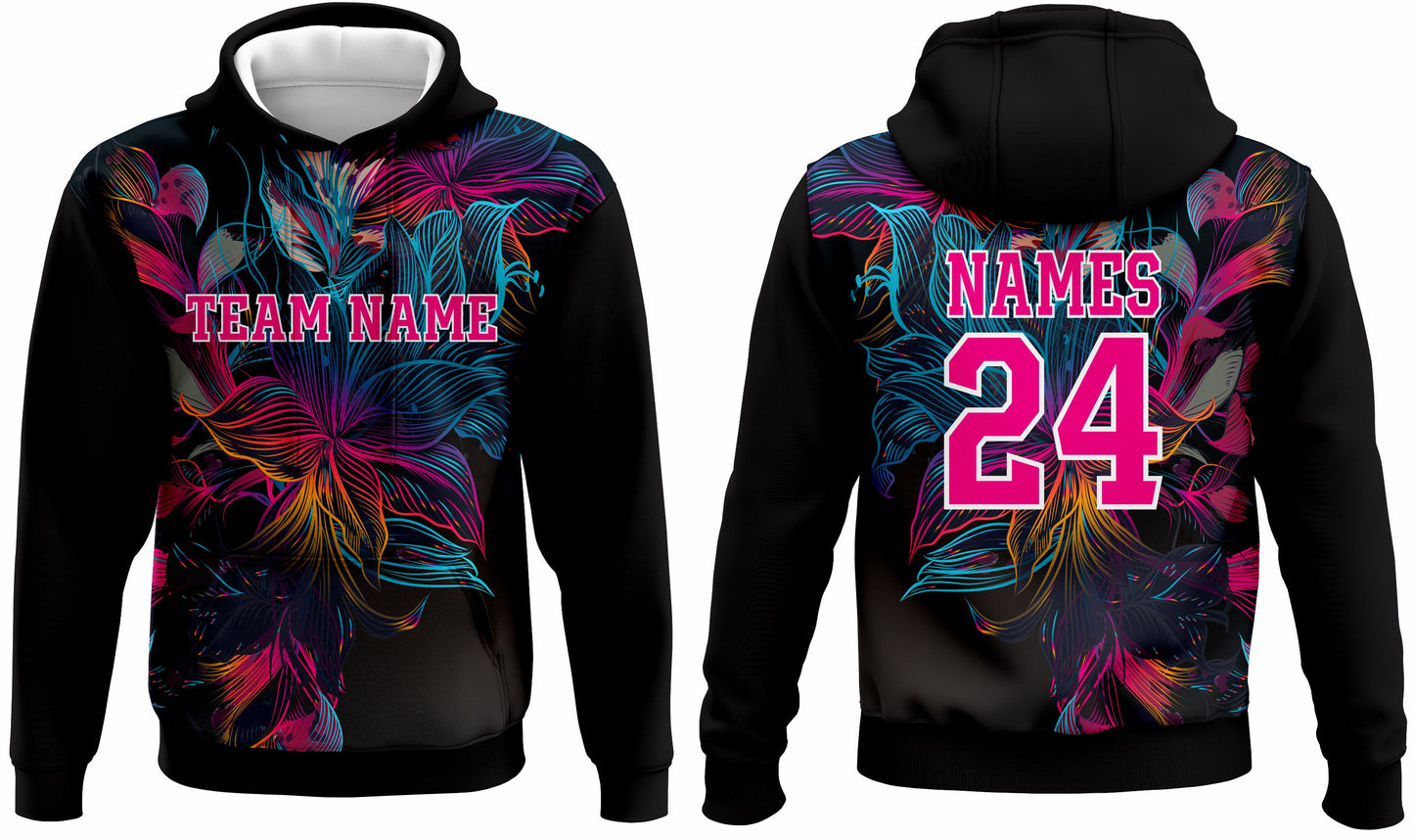 Custom Sports Hoodies 62 – Premium Athletic Team Hoodies - Team Concept Sports