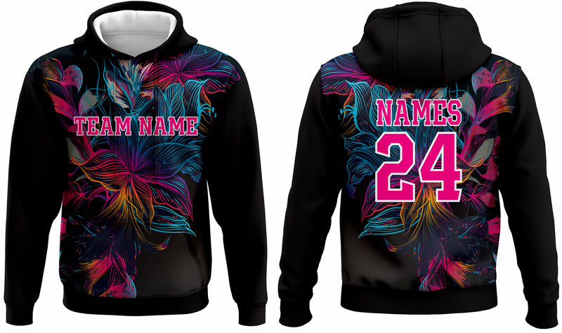 Custom Sports Hoodies 62 – Premium Athletic Team Hoodies - Team Concept Sports