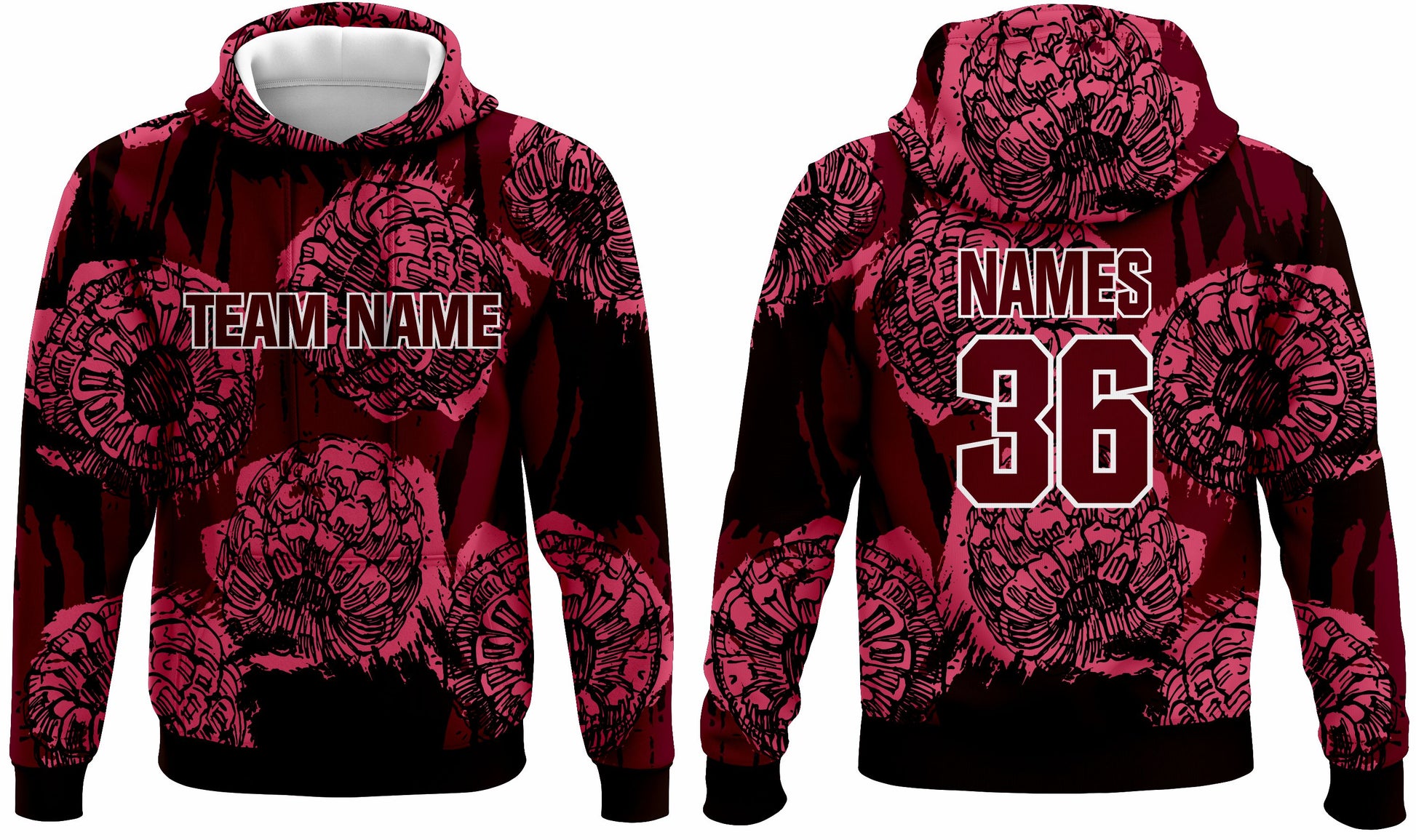 Custom Sports Hoodies 63 – Premium Athletic Team Hoodies - Team Concept Sports