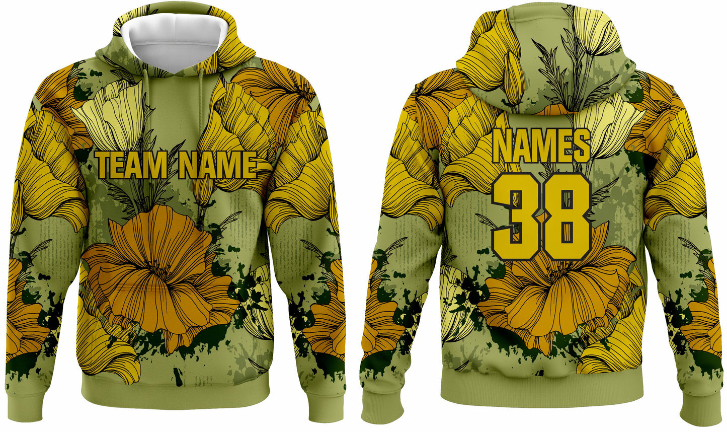 Custom Sports Hoodies 64 – Premium Athletic Team Hoodies - Team Concept Sports