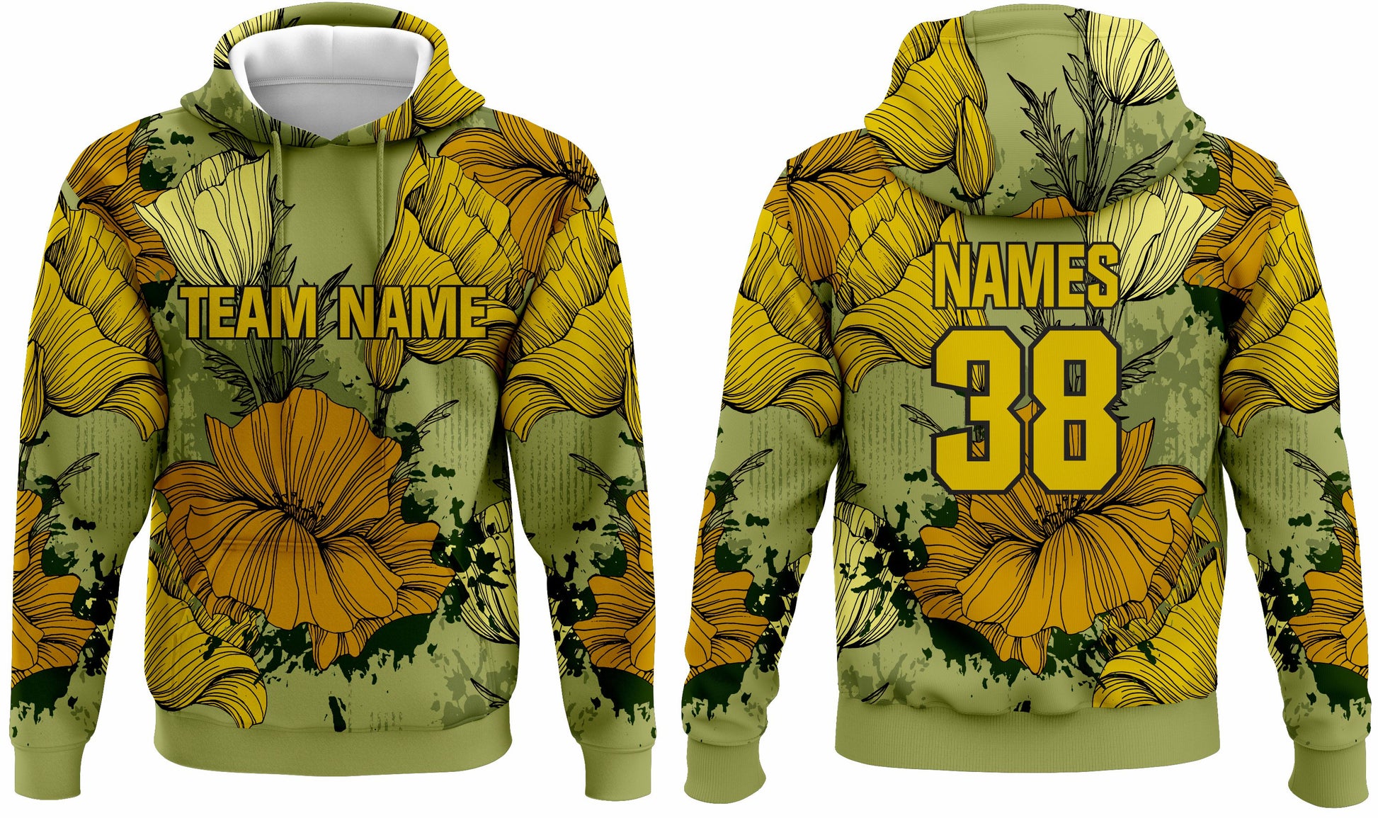 Custom Sports Hoodies 64 – Premium Athletic Team Hoodies - Team Concept Sports