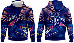 Custom Sports Hoodies 65 – Premium Athletic Team Hoodies - Team Concept Sports
