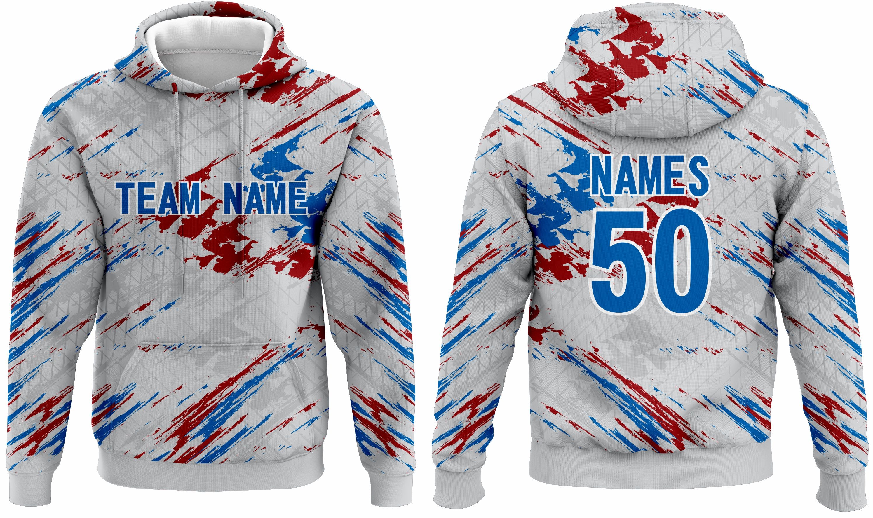 Custom Sports Hoodies 66 – Premium Athletic Team Hoodies - Team Concept Sports