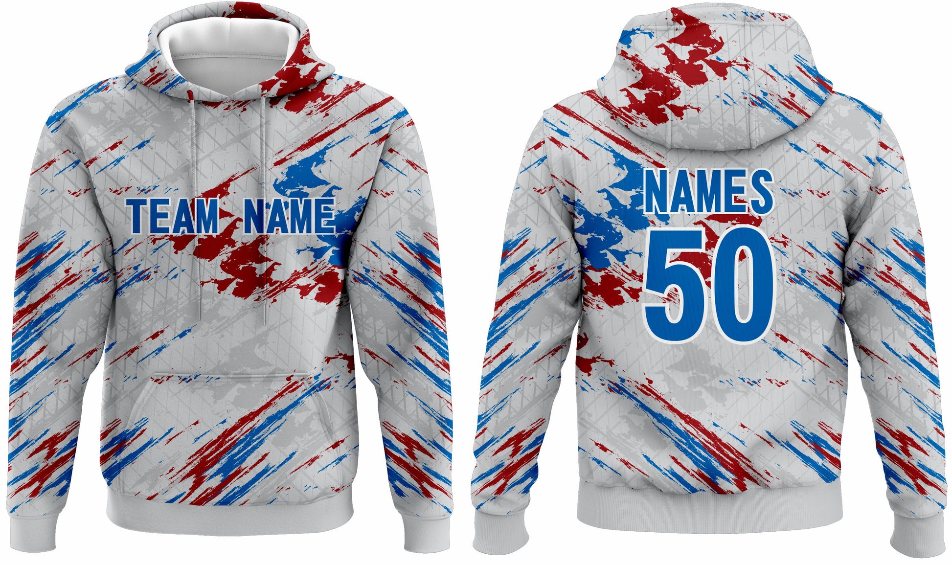 Custom Sports Hoodies 66 – Premium Athletic Team Hoodies - Team Concept Sports