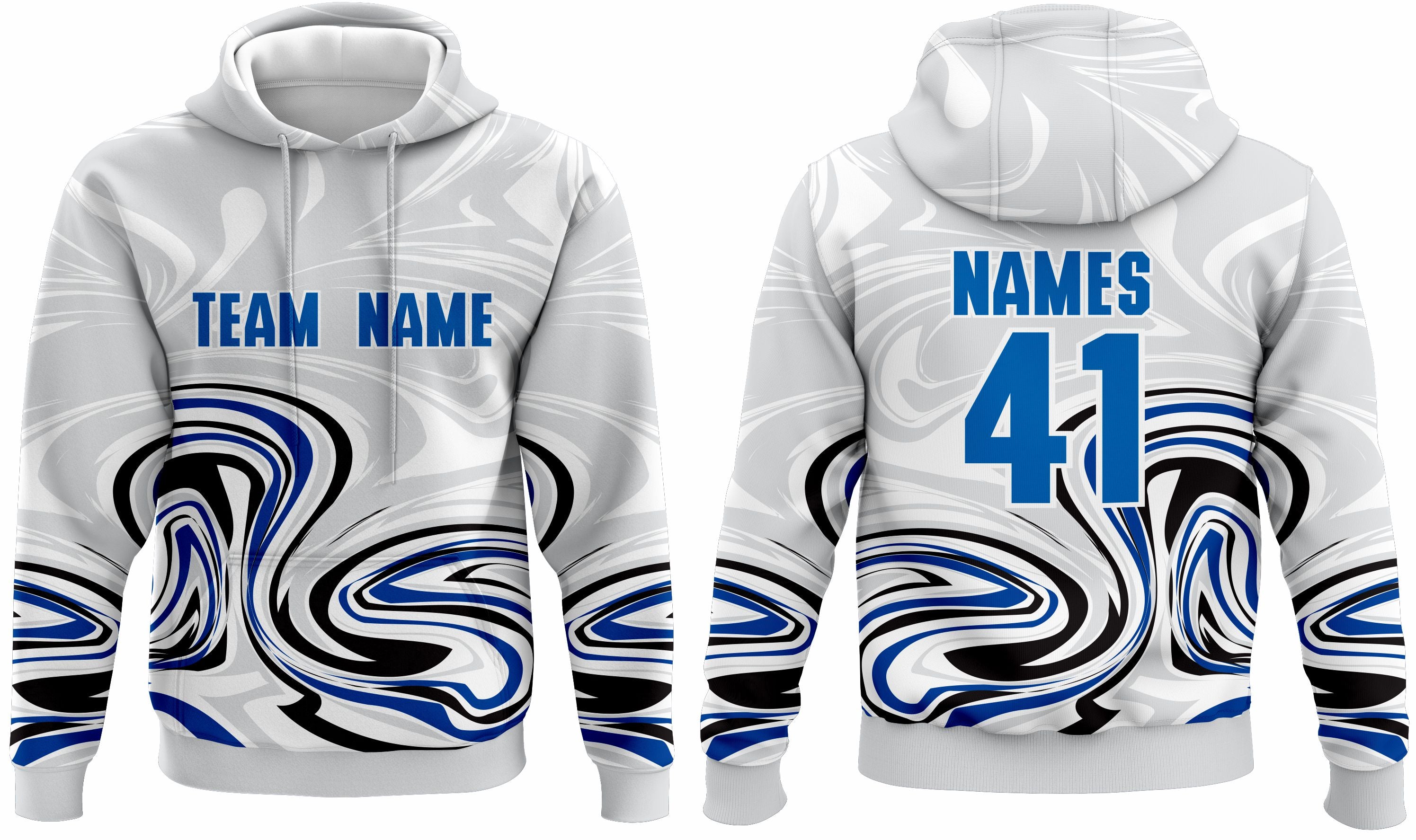 Custom Sports Hoodies 67 – Premium Athletic Team Hoodies - Team Concept Sports