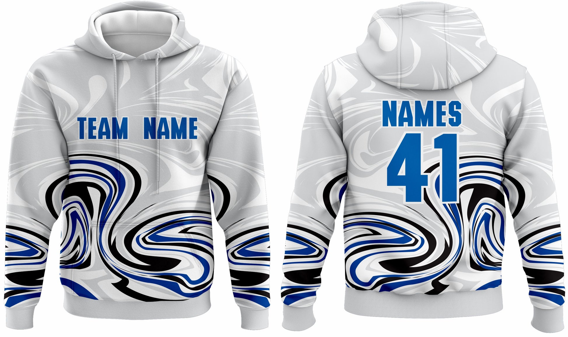 Custom Sports Hoodies 67 – Premium Athletic Team Hoodies - Team Concept Sports