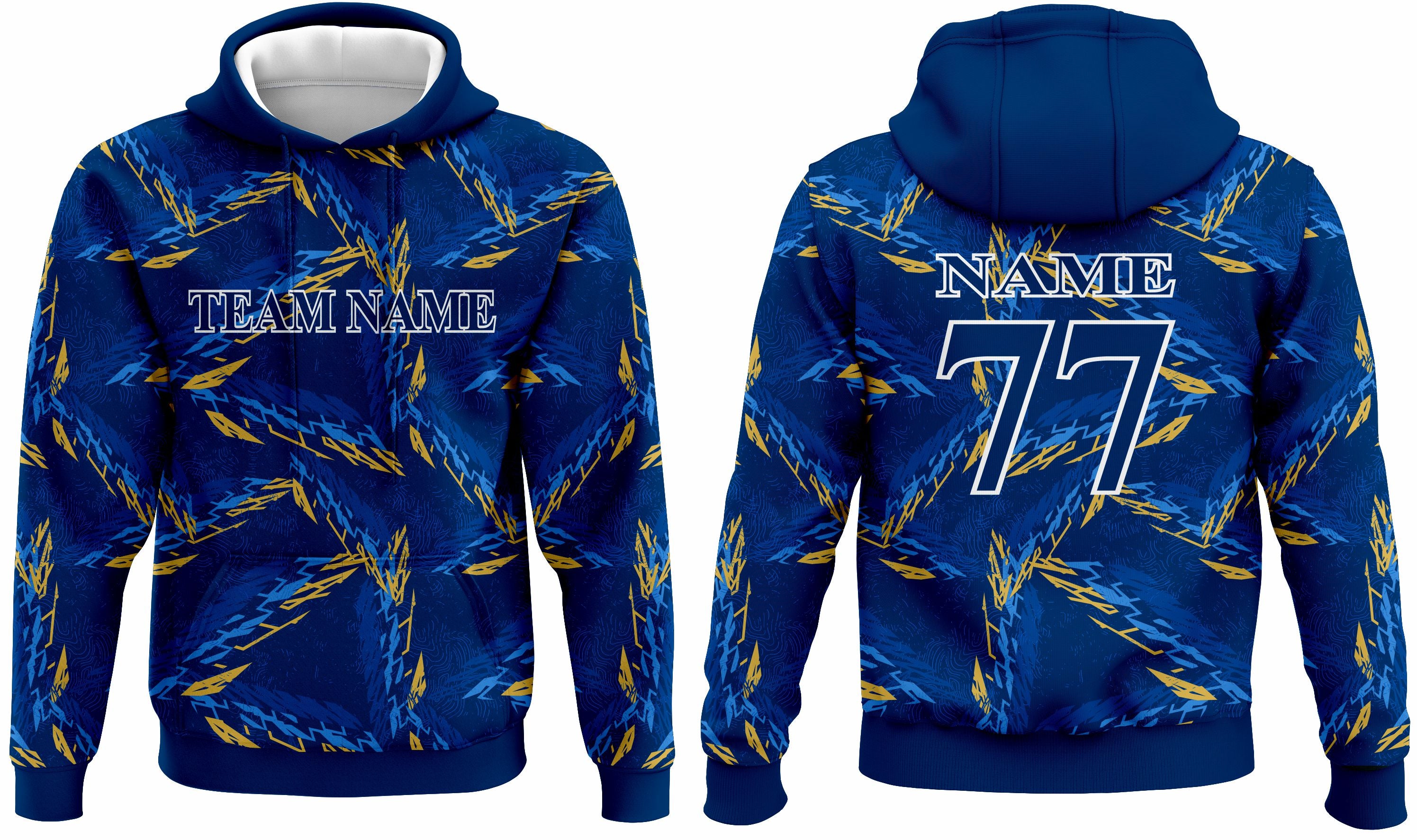 Custom Sports Hoodies 68 – Premium Athletic Team Hoodies - Team Concept Sports