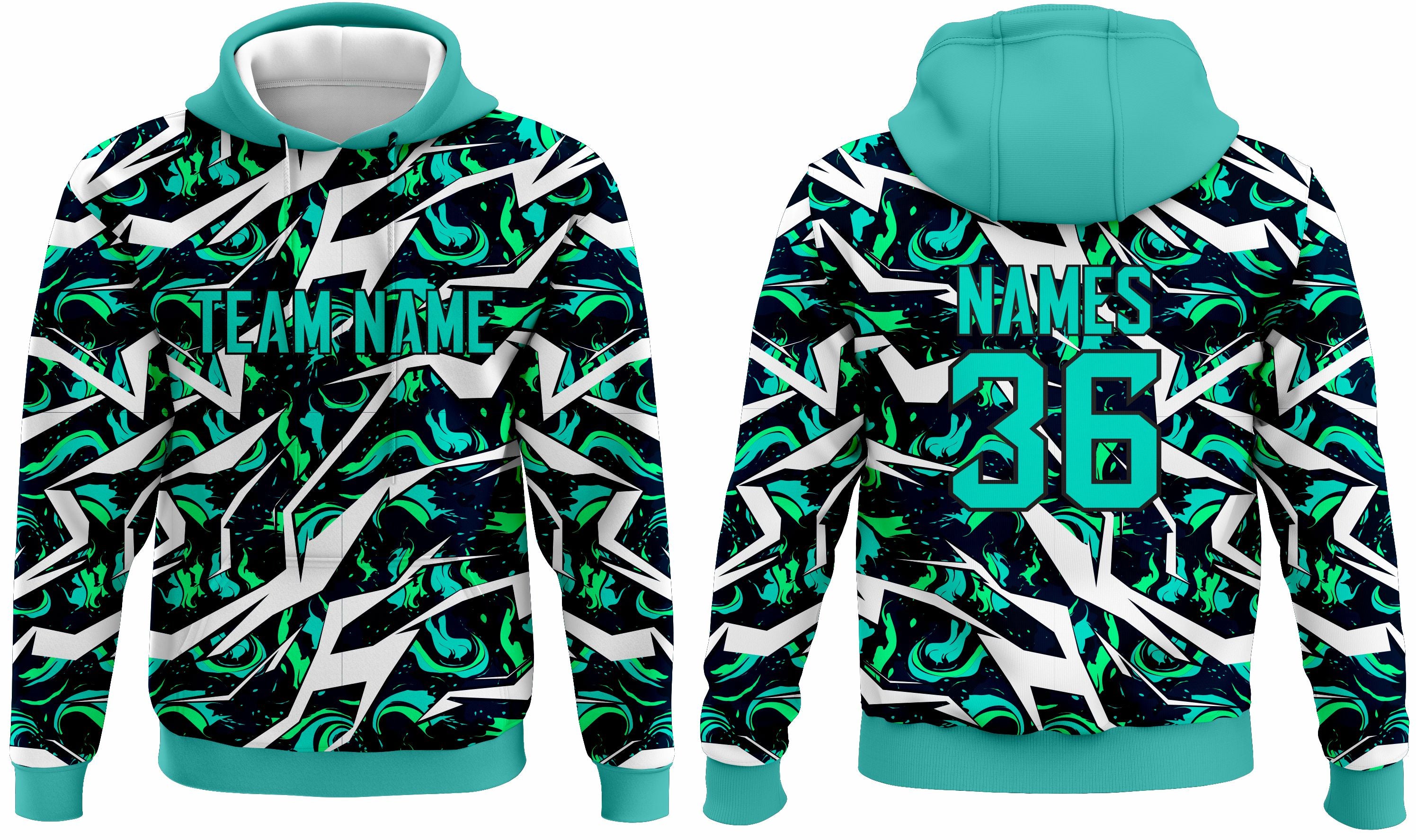 Custom Sports Hoodies 69 – Premium Athletic Team Hoodies - Team Concept Sports
