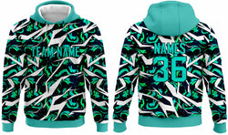 Custom Sports Hoodies 69 – Premium Athletic Team Hoodies - Team Concept Sports
