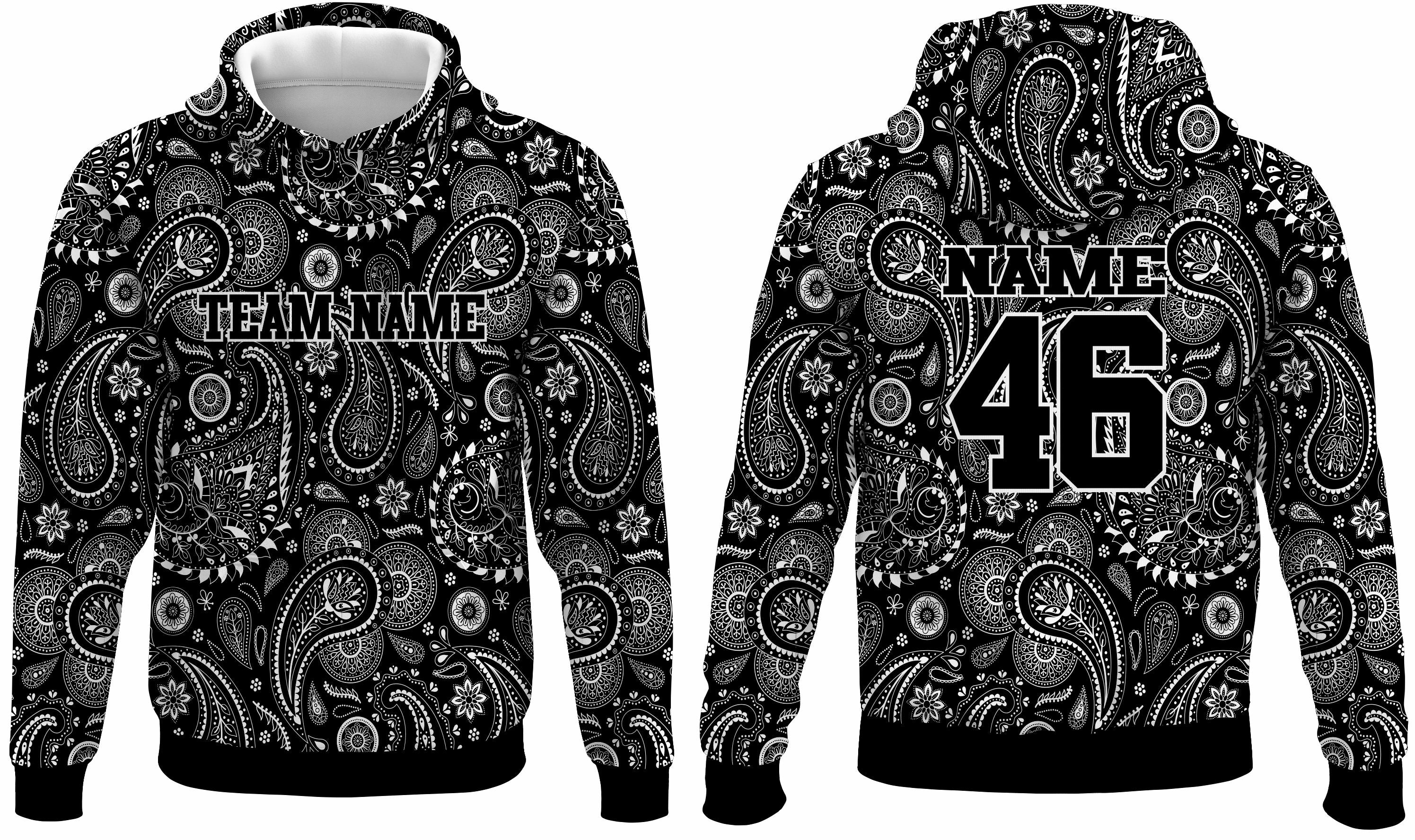 Custom Sports Hoodies 7 – Premium Athletic Team Hoodies - Team Concept Sports