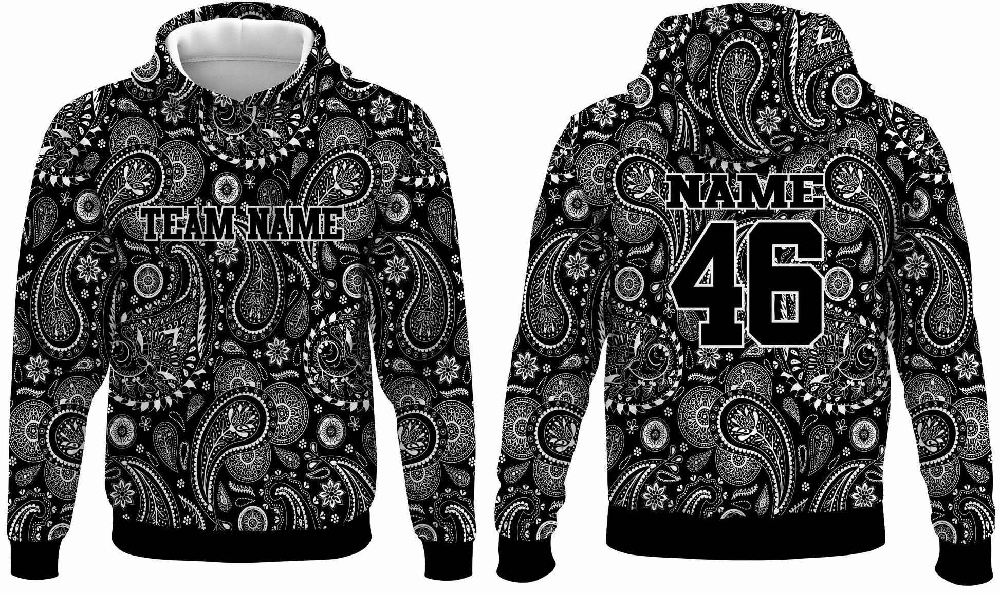 Custom Sports Hoodies 7 – Premium Athletic Team Hoodies - Team Concept Sports