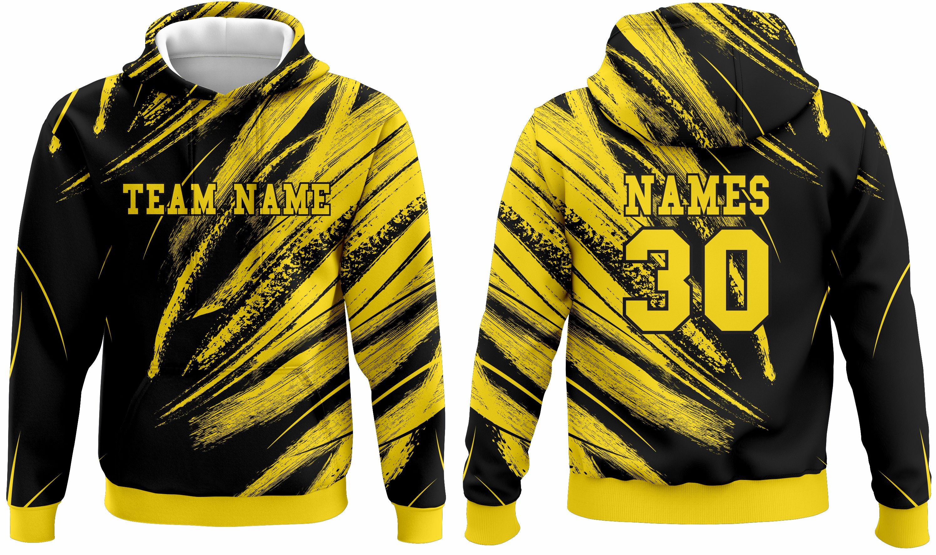 Custom Sports Hoodies 71 – Premium Athletic Team Hoodies - Team Concept Sports